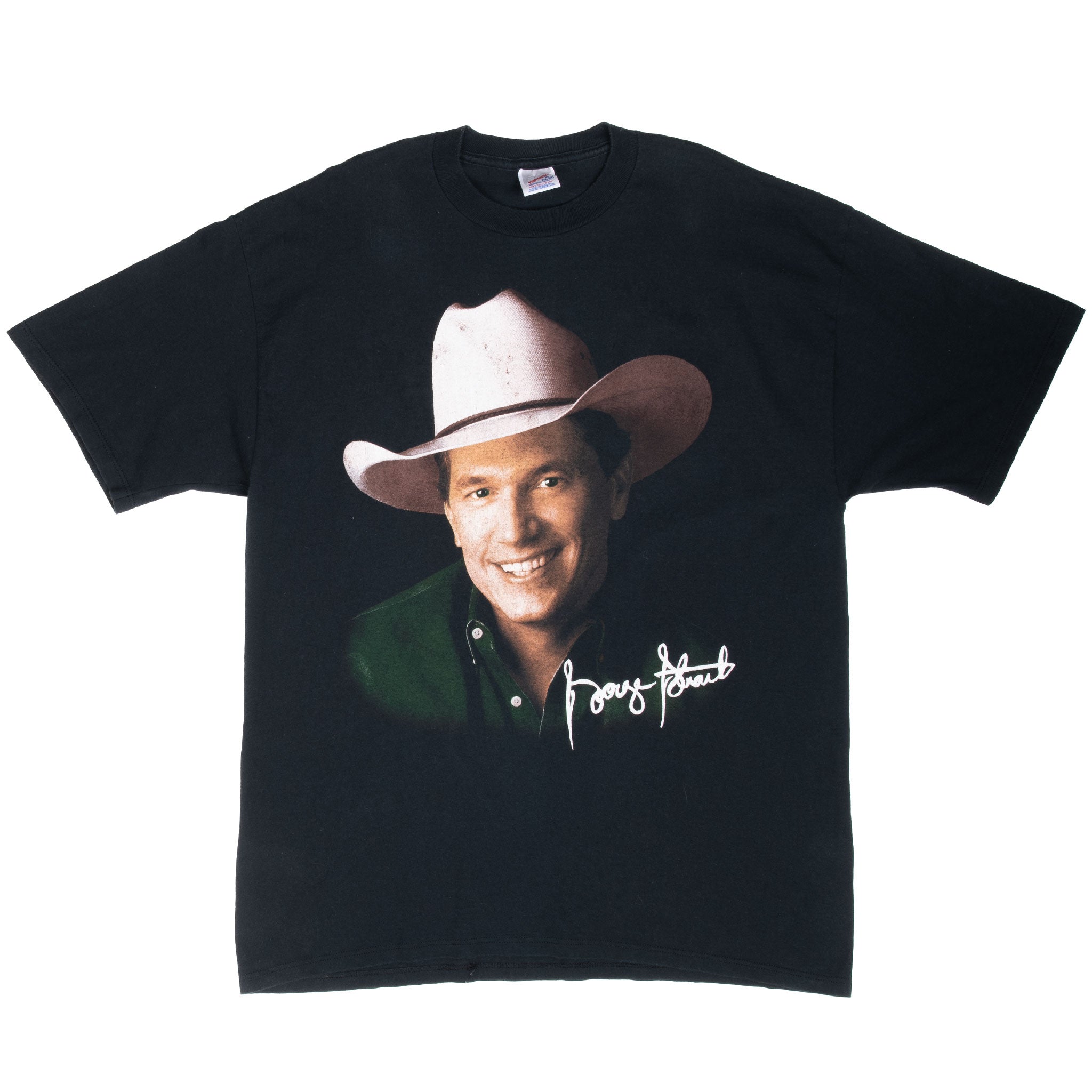 VINTAGE GEORGE STRAIT 1990S TEE SHIRT MADE IN USA XL