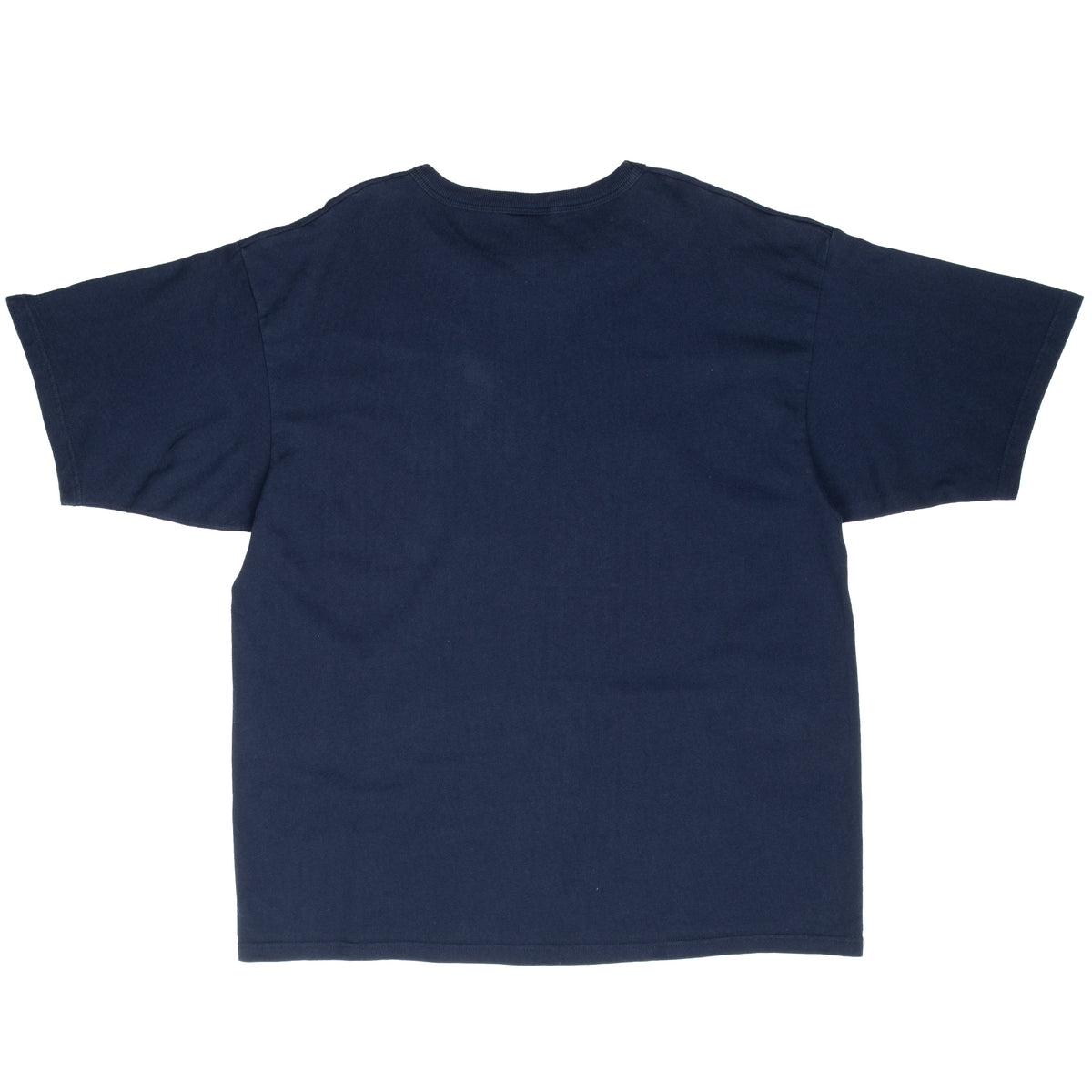 Plain back of navy Champion Atlanta 1996 Olympics tee