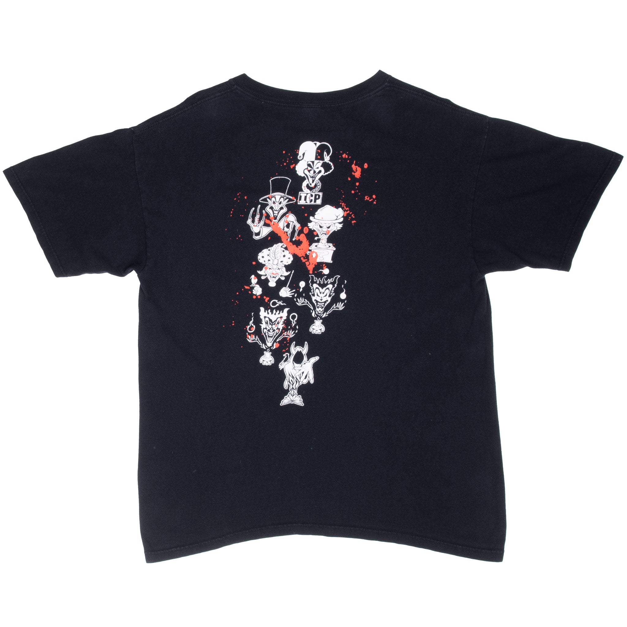 Vintage Insane Clown Posse Icp 2000S Tee Shirt Size Large