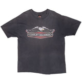 Vintage Harley Davidson Wichita Kansas 1990S Tee Shirt Size XL Made In Usa