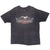 Vintage Harley Davidson Wichita Kansas 1990S Tee Shirt Size XL Made In Usa