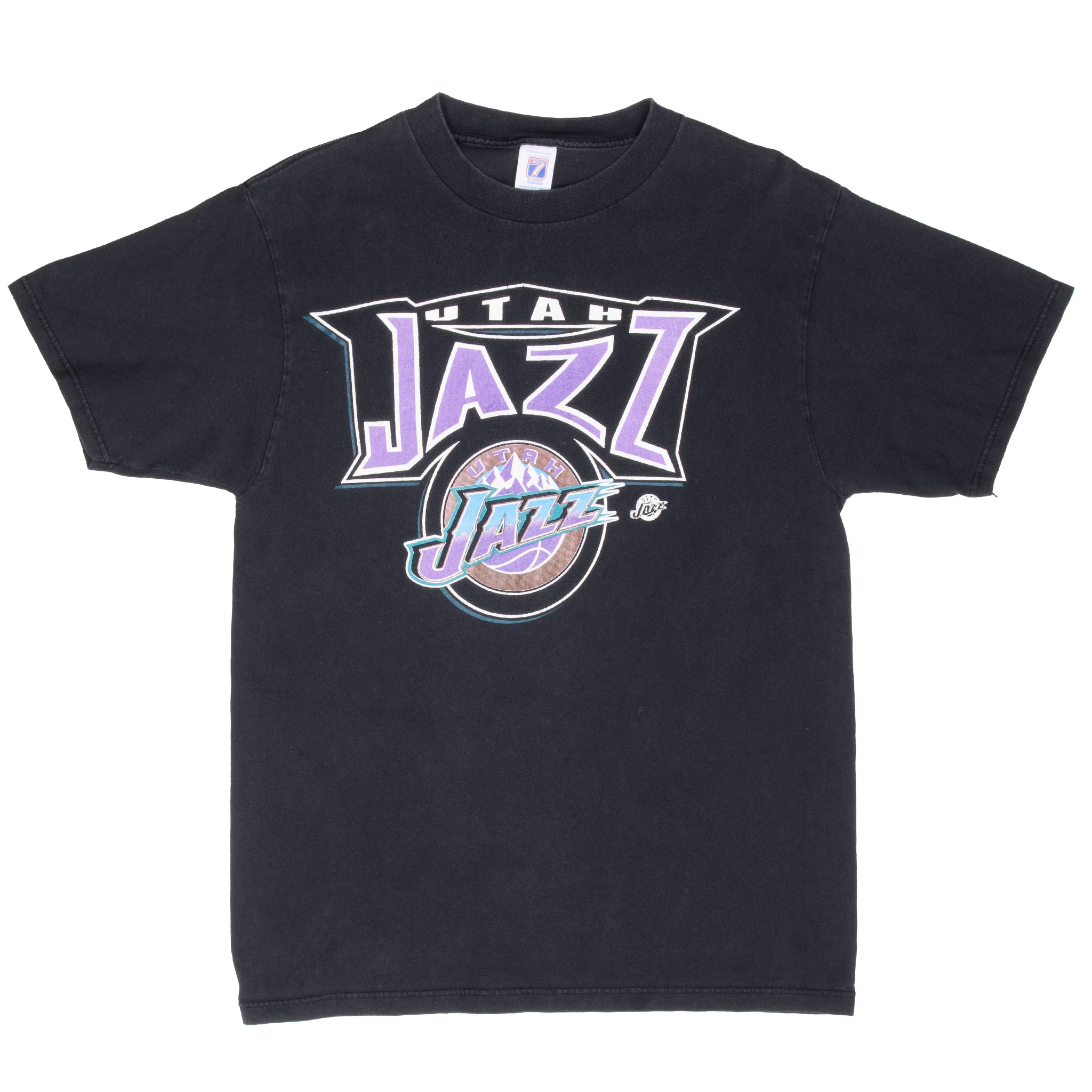 Vintage Nba Utah Jazz 1990S Tee Shirt Size Large