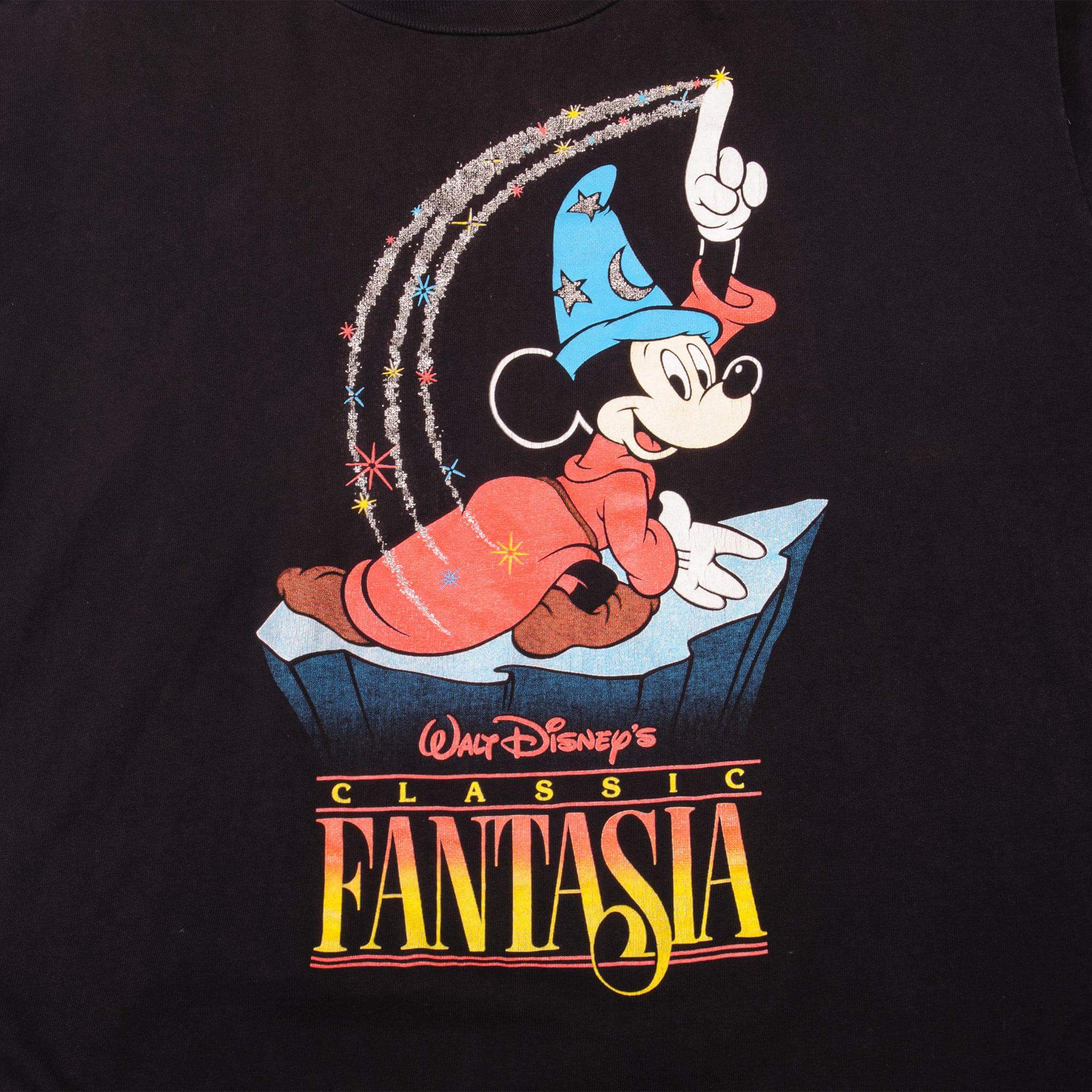 VINTAGE DISNEY FANTASIA TEE SHIRT 1990s SIZE LARGE MADE IN USA