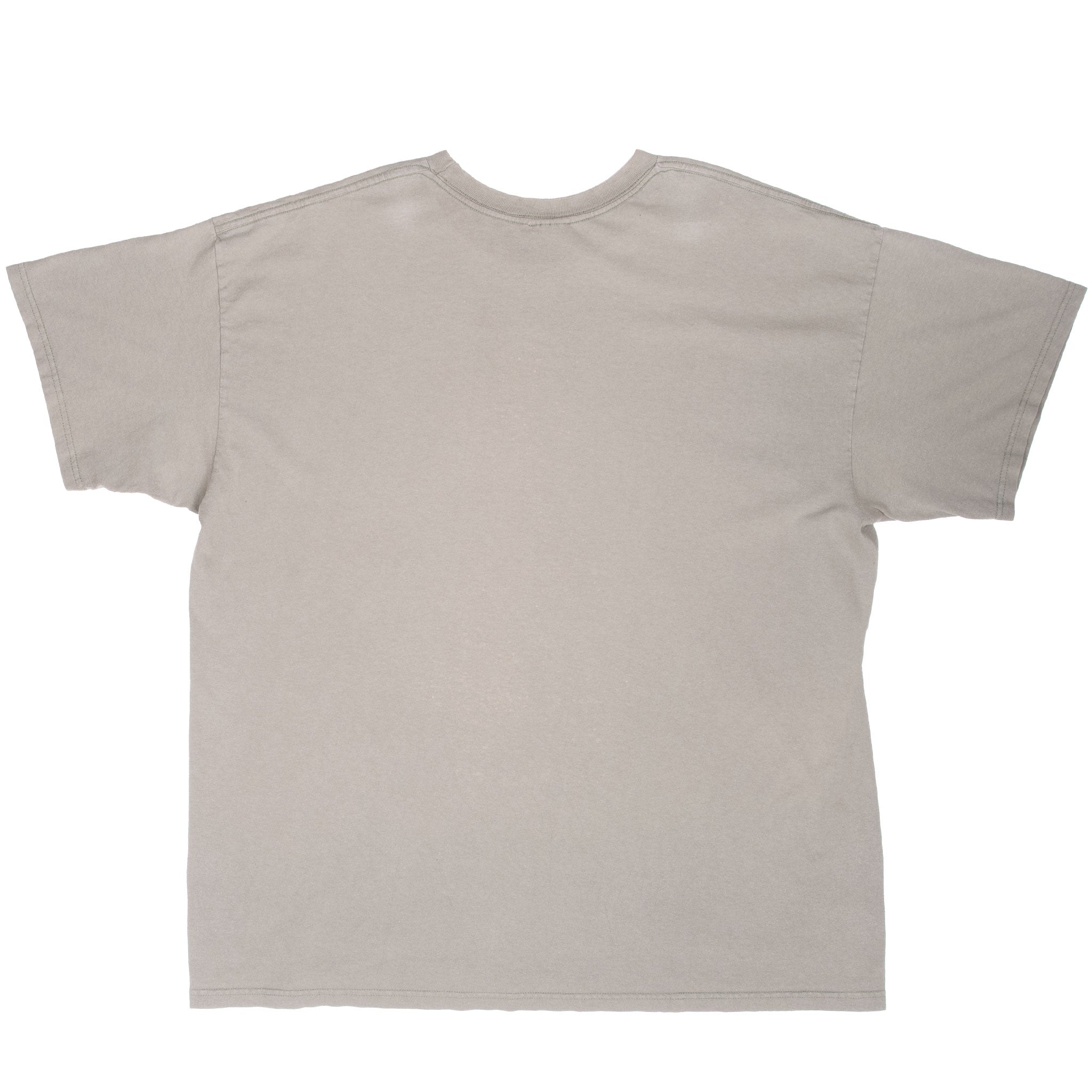 Vintage Nike Spellout Grey Tee Shirt 2000S Size XL