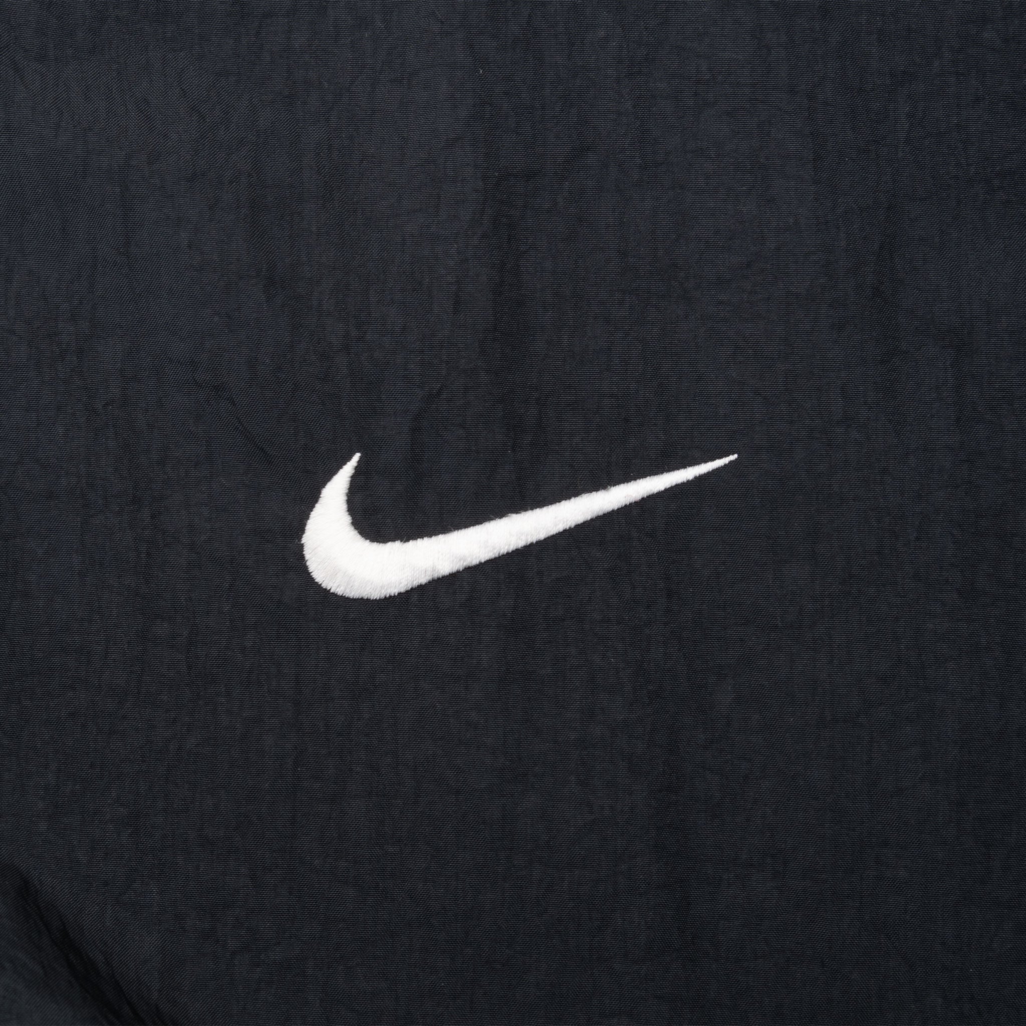 Vintage Nike Black Pullover Windbreaker Jacket 1990S Size XL