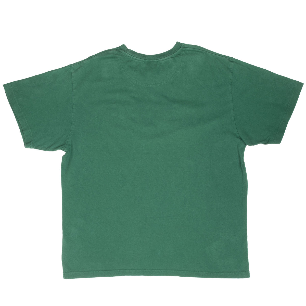Vintage Nike Ncaa Michigan State Center Swoosh Tee Shirt 1990S Size 2XL