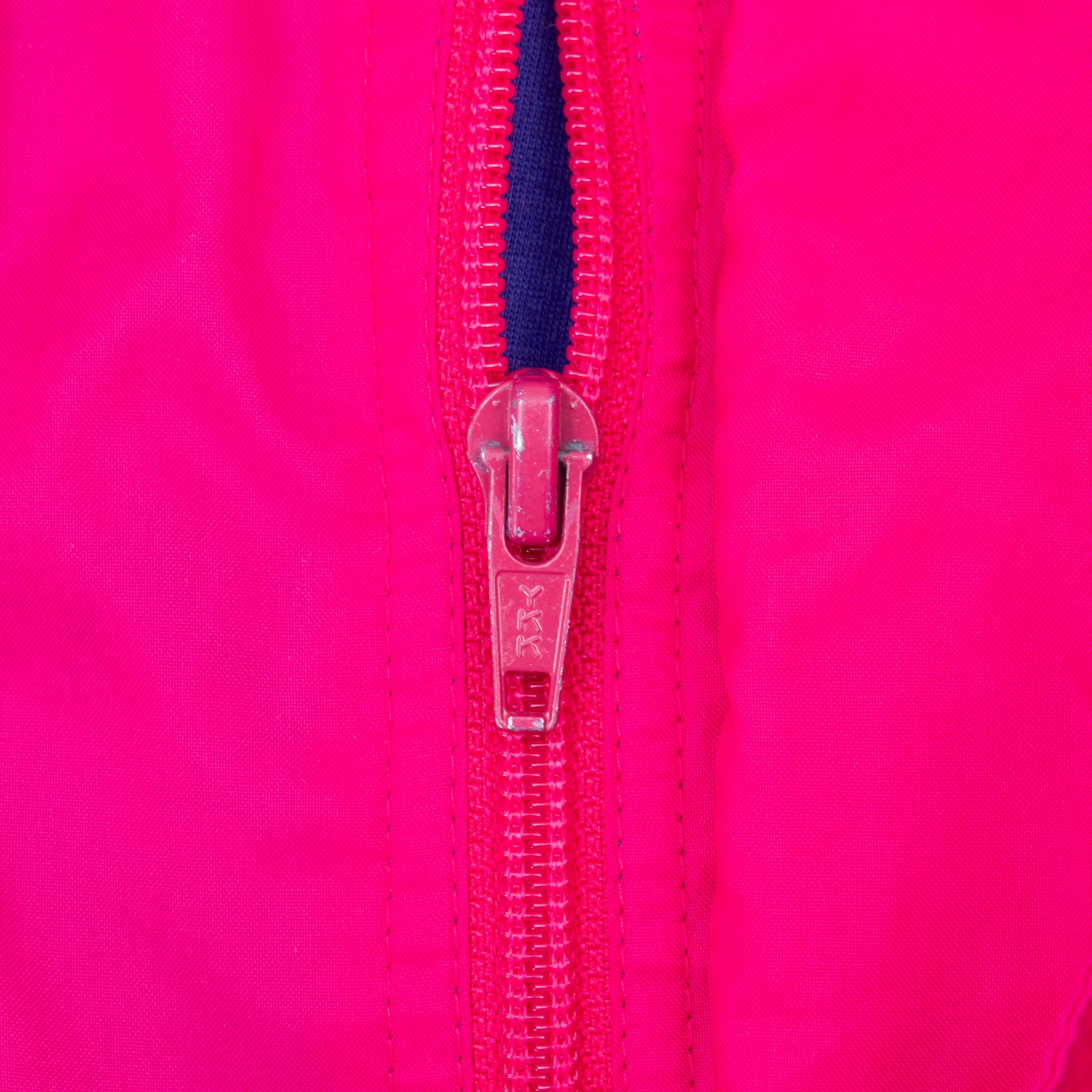 Vintage Nike Swoosh Pink Purple Windbreaker Jacket Late 1980S Size Medium