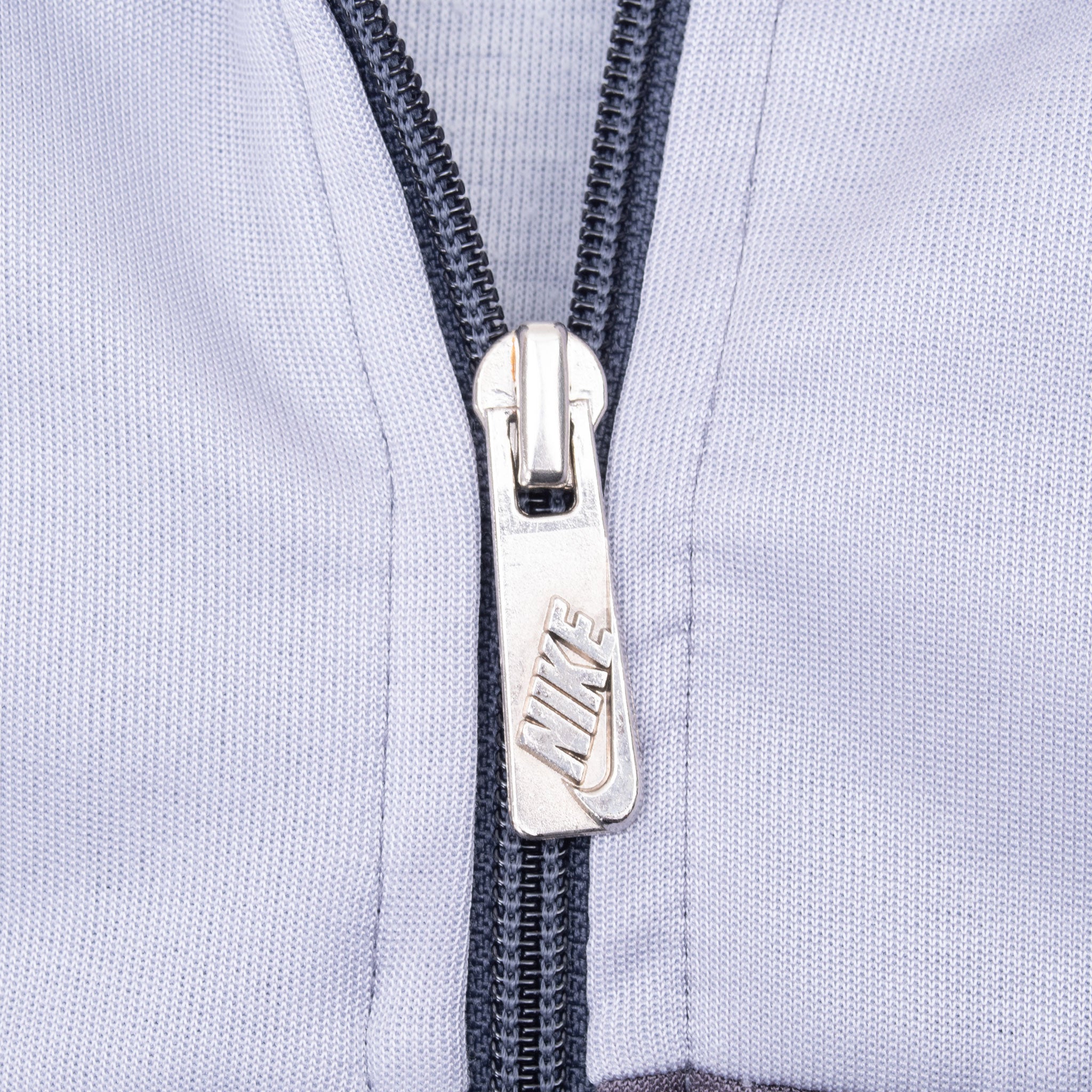 Vintage Nike Swoosh Grey Tracksuit Jacket Early 1980S Size Large