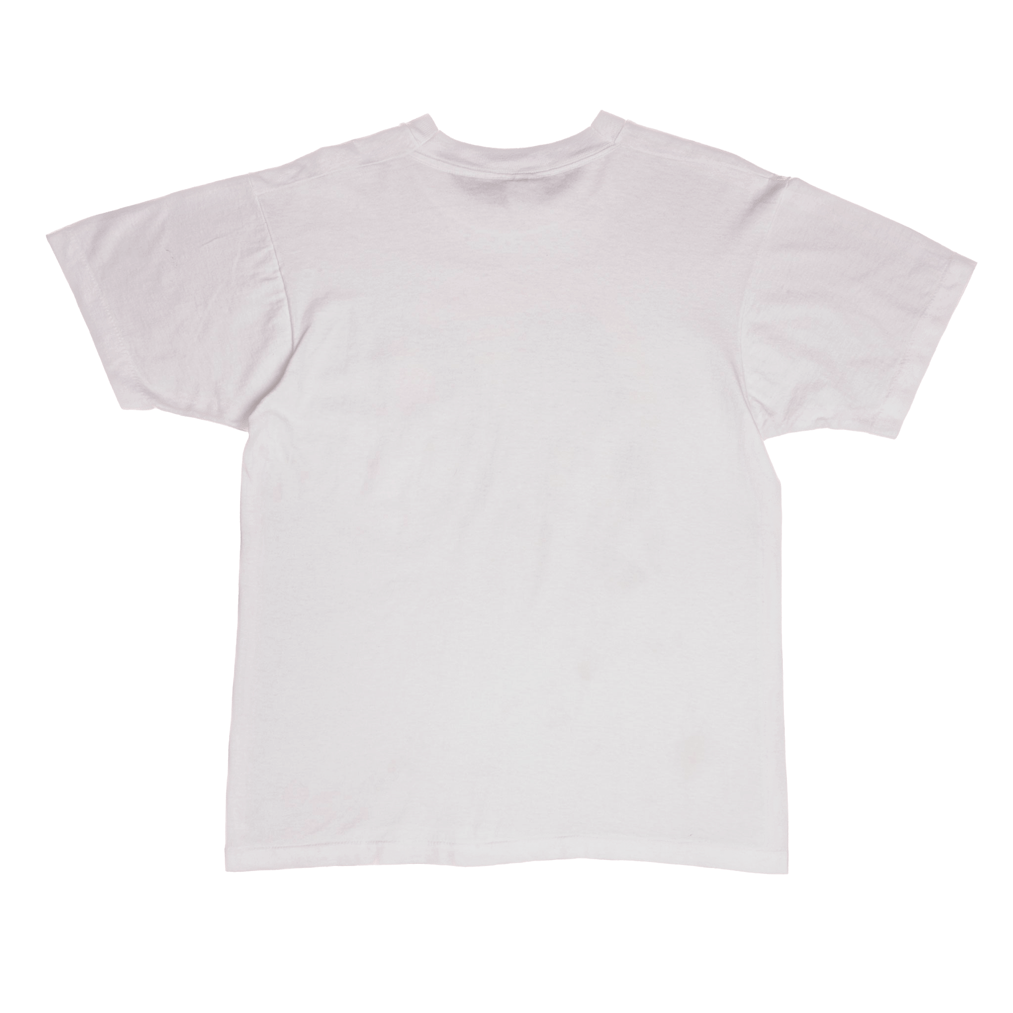 VINTAGE NBA MAGIC JOHNSON LOS ANGELES LAKERS TEE SHIRT 1989 MEDIUM MADE IN USA