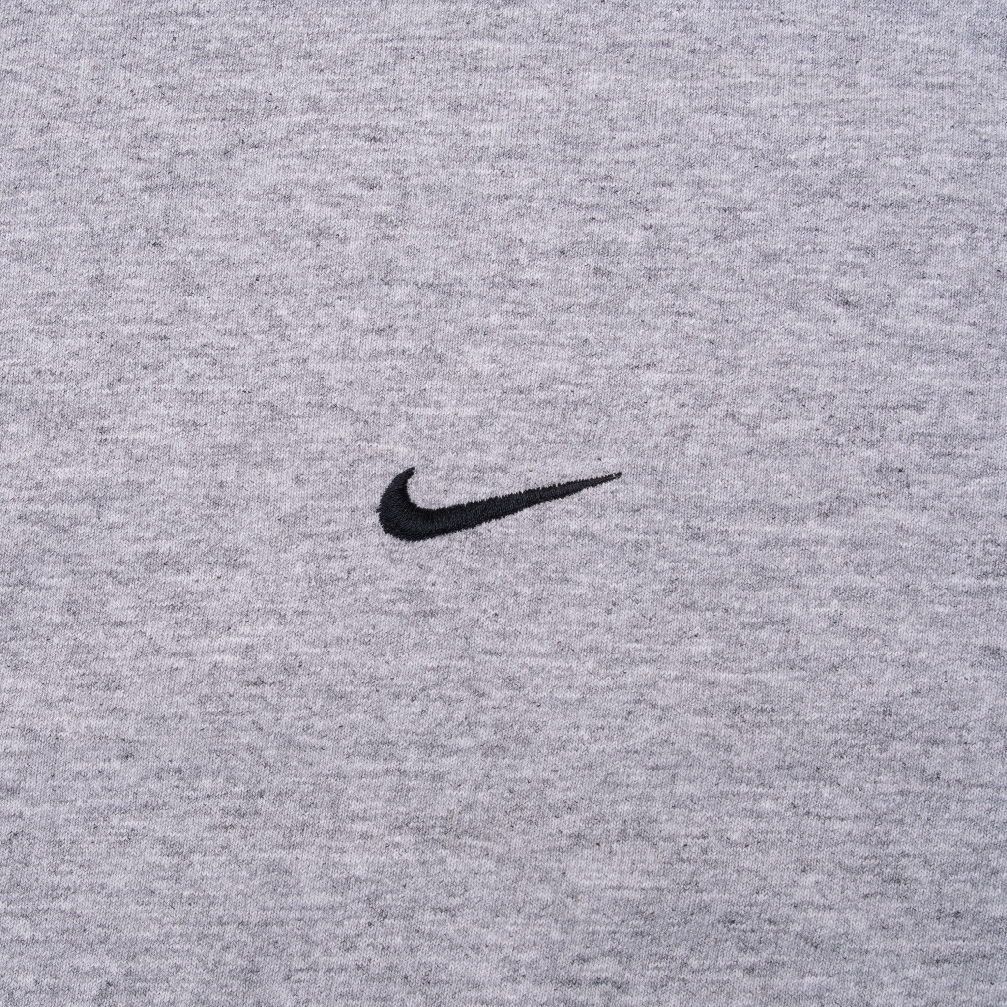 Vintage Nike Classic Swoosh Grey Tee Shirt 2000S Size Large