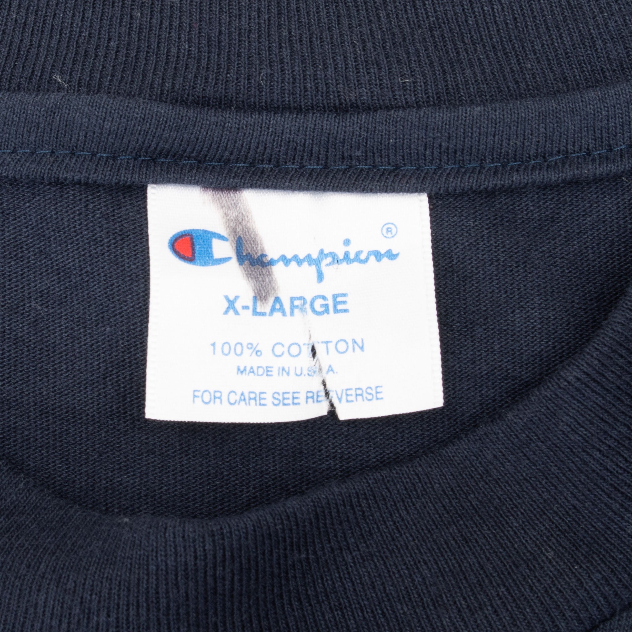 Vintage Champion Hoop It Up Basketball Tee Shirt 1990S Size XL Made In Usa