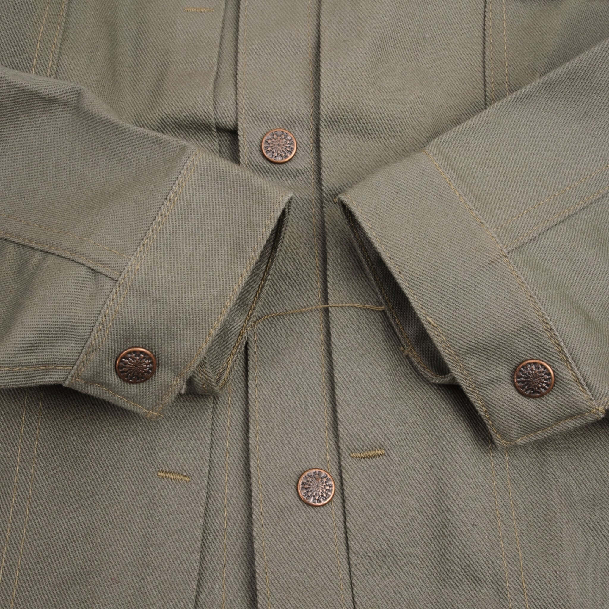 Vintage Denim Jacket Size 46