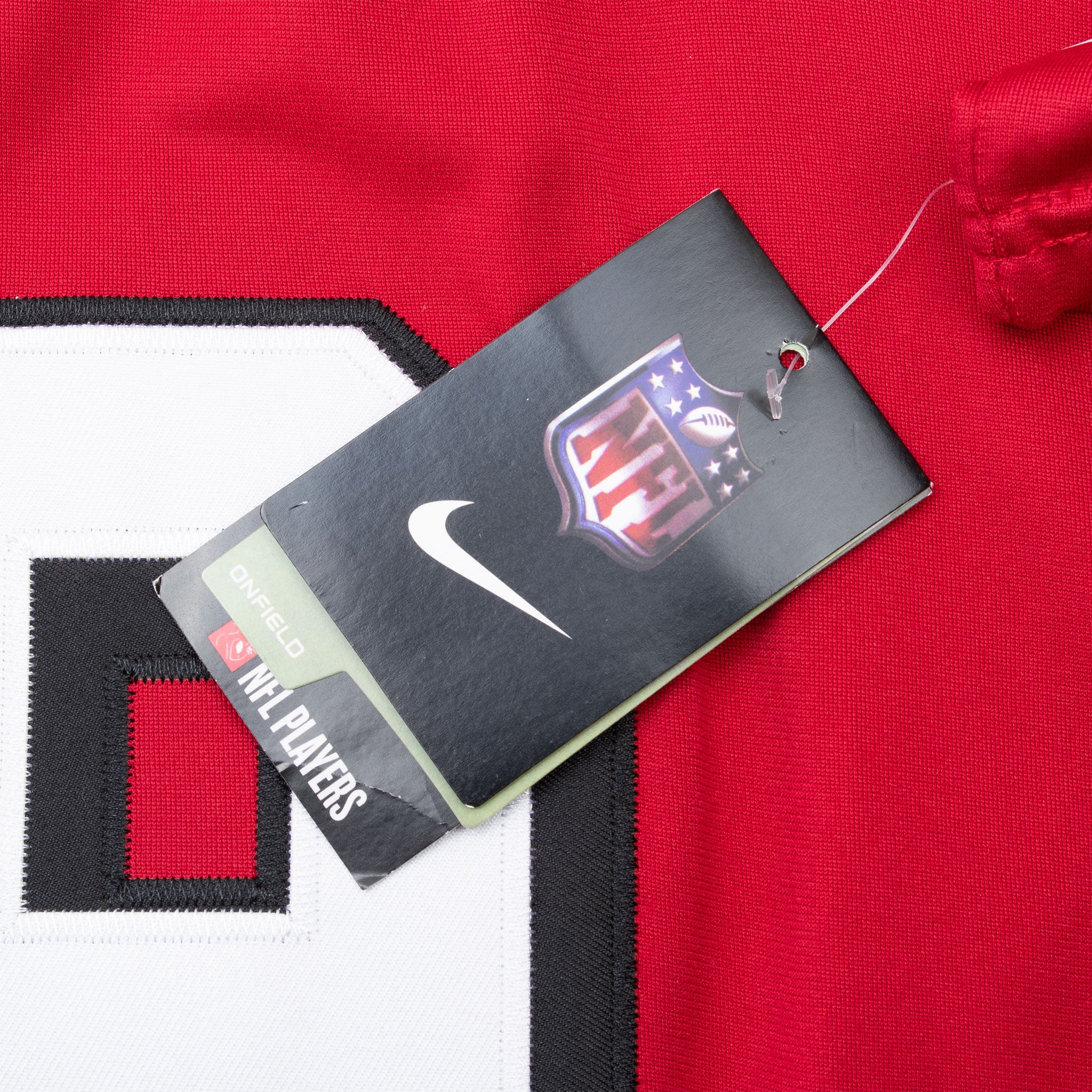 Vintage Nike Nfl San Francisco 49Ers 75TH Anniversary Samuel #19 Jersey Size Large Deadstock