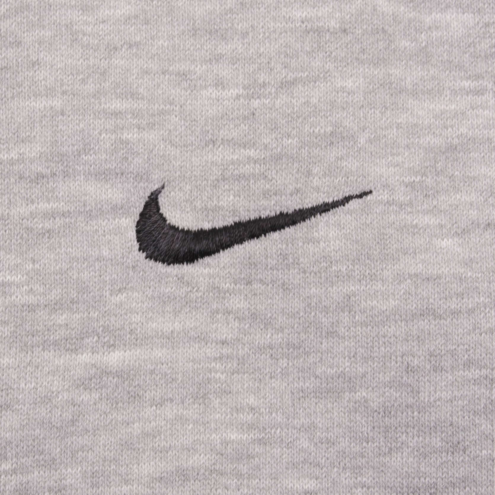 Vintage Nike Classic Swoosh Gray Crewneck Sweatshirt 2000S Size Large