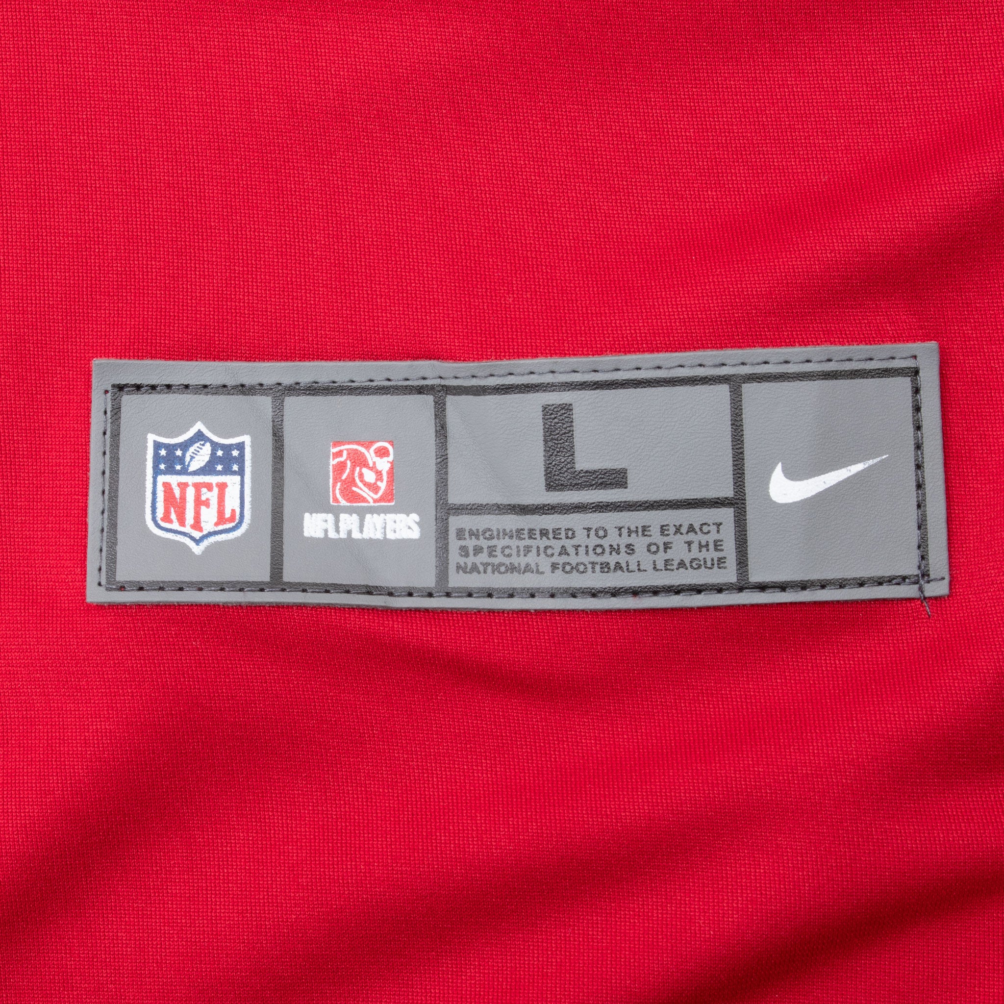 Vintage Nike Nfl San Francisco 49Ers 75TH Anniversary Samuel #19 Jersey Size Large Deadstock