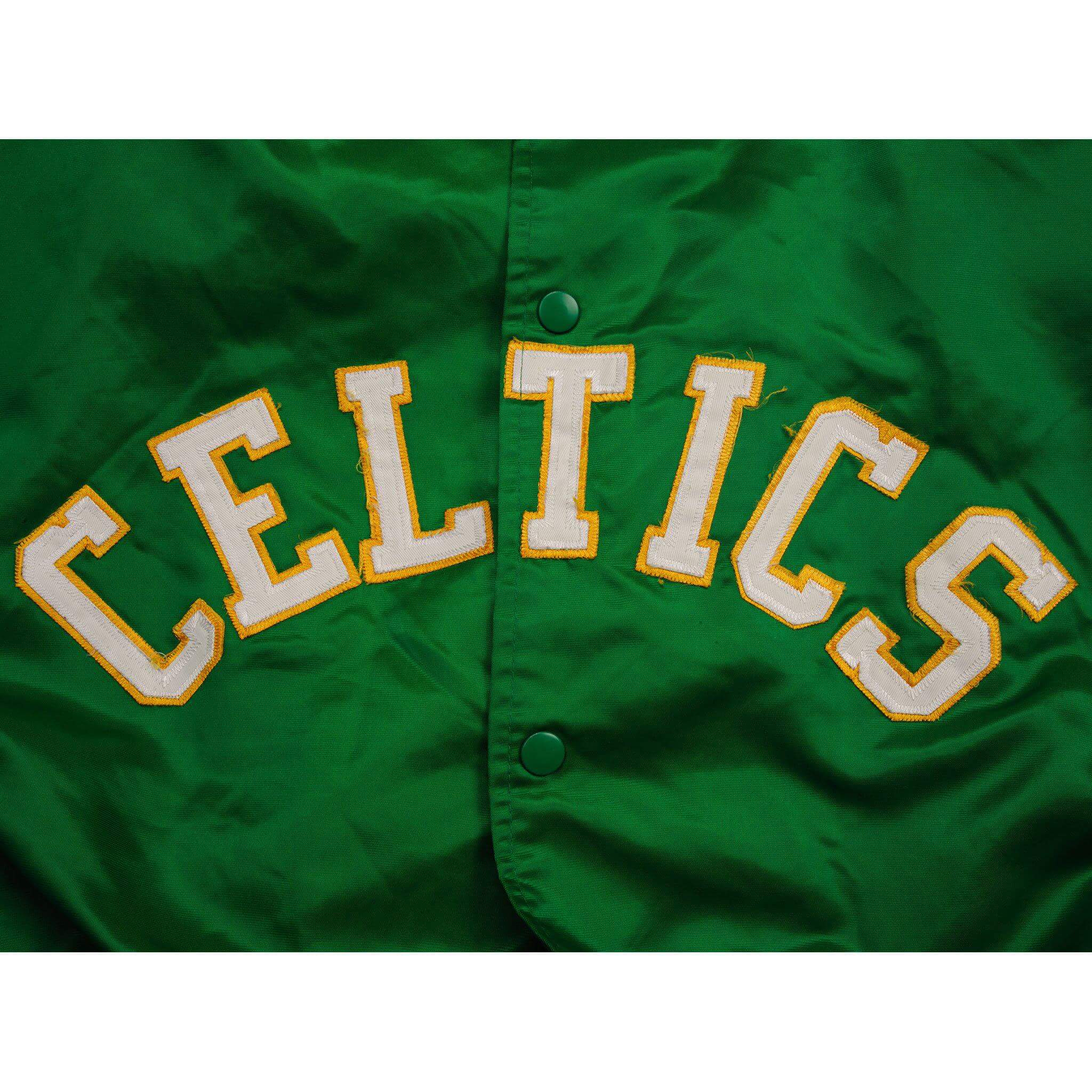 VINTAGE NBA BOSTON CELTICS JACKET SIZE 3XL