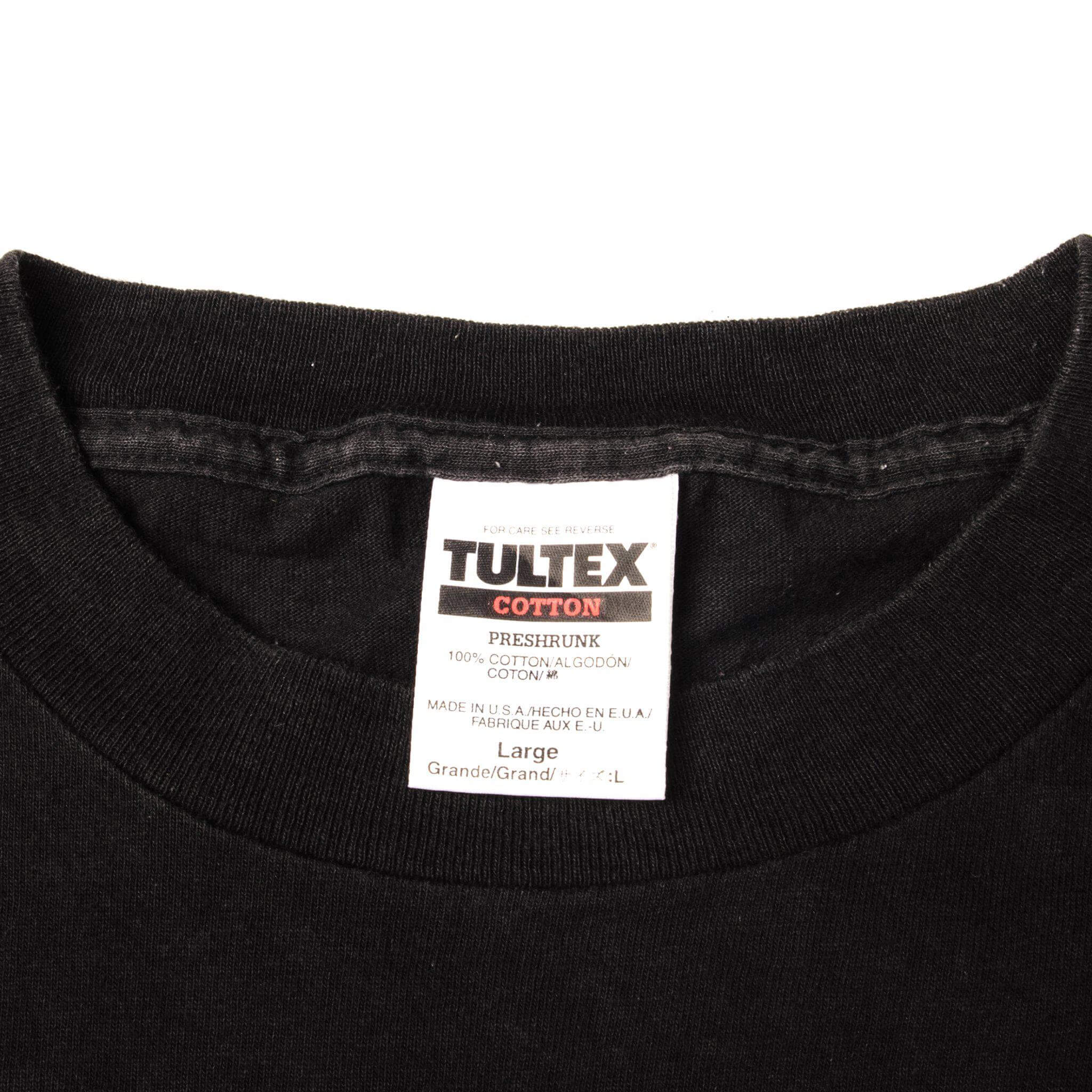 VINTAGE WRESTLING NWO TEE SHIRT SIZE LARGE MADE IN USA 1990s