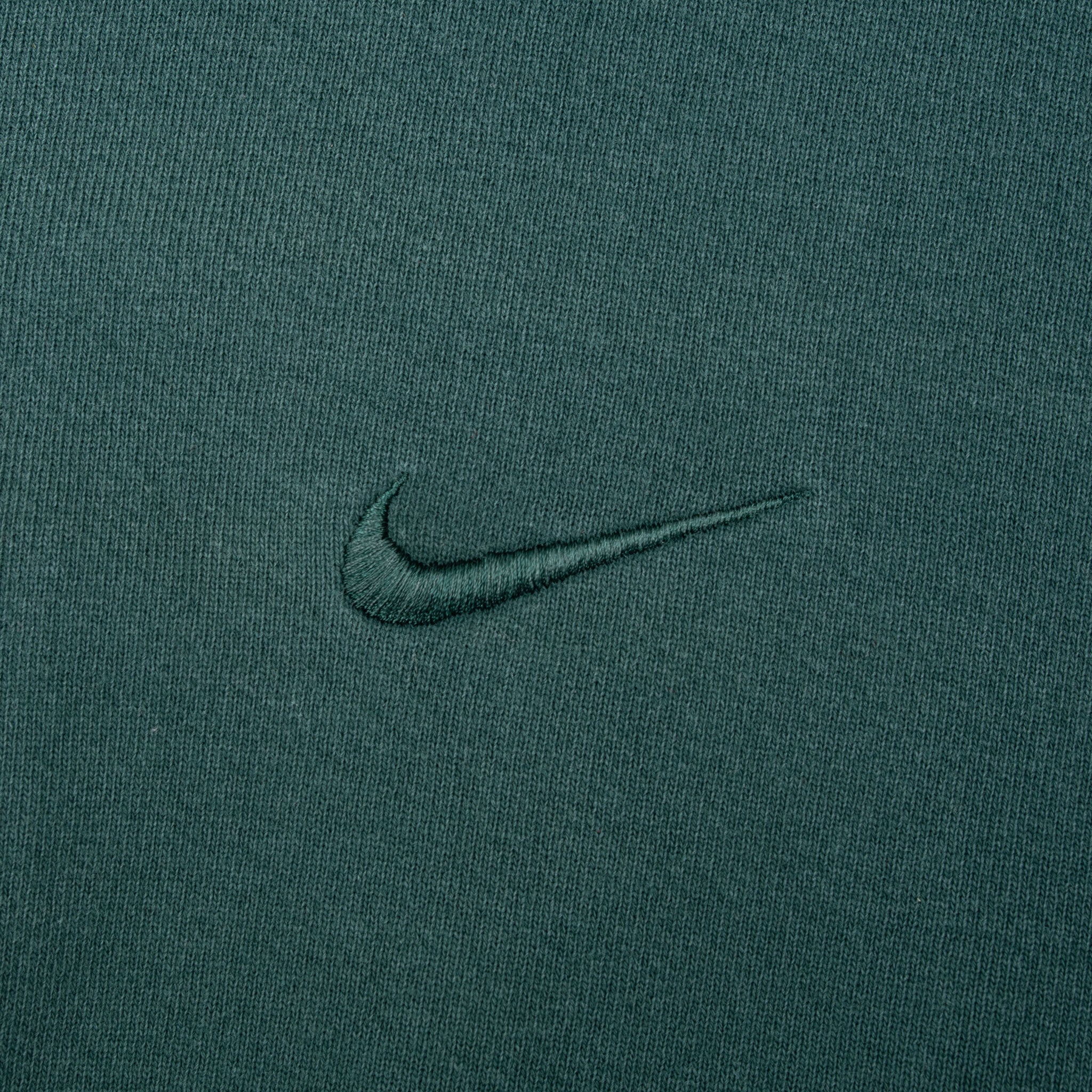 Vintage Nike Classic Swoosh Pine Green Sweatshirt 1990S Size XL