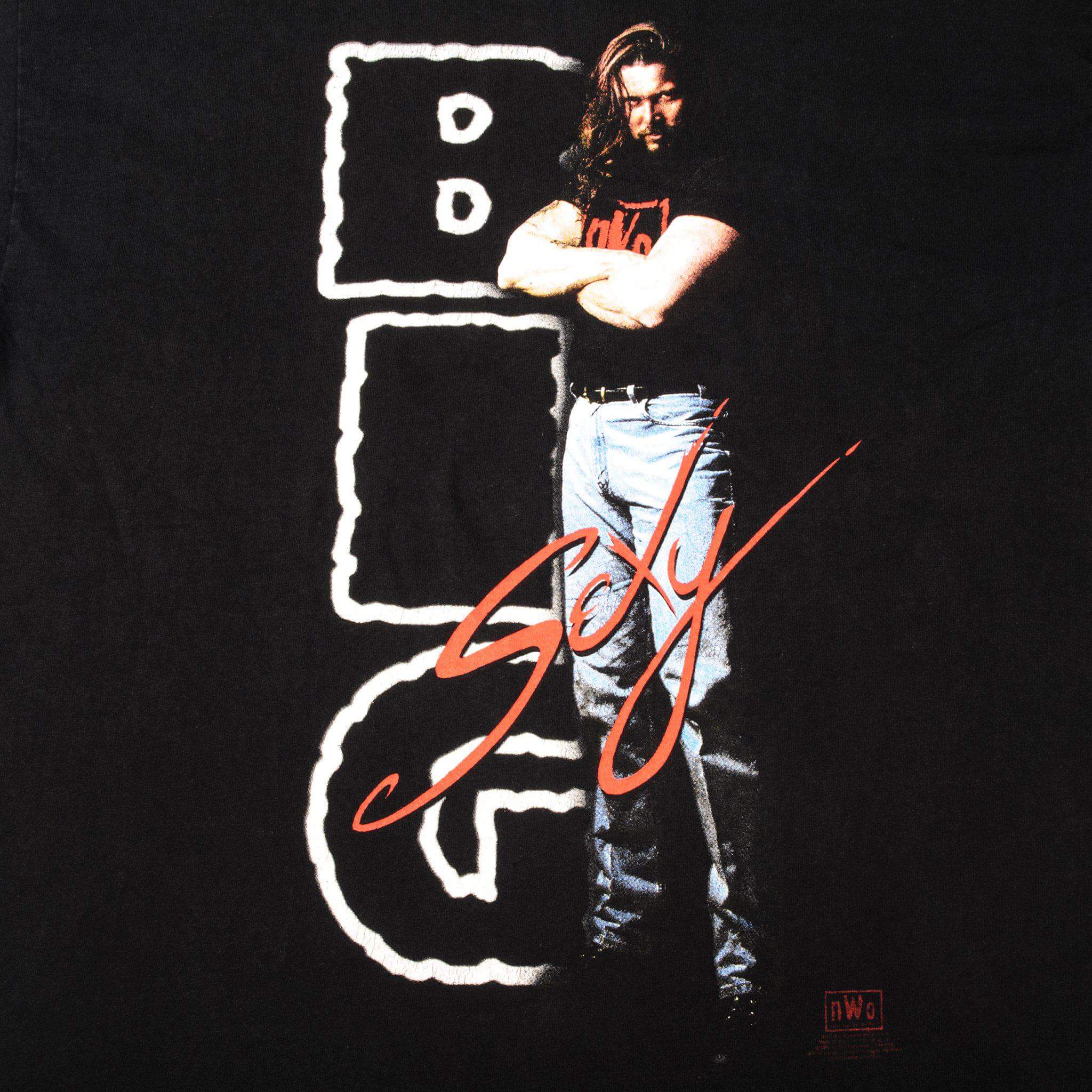 Vintage New World Order Big Sexy Kevin Nash Tee Shirt Size XL.