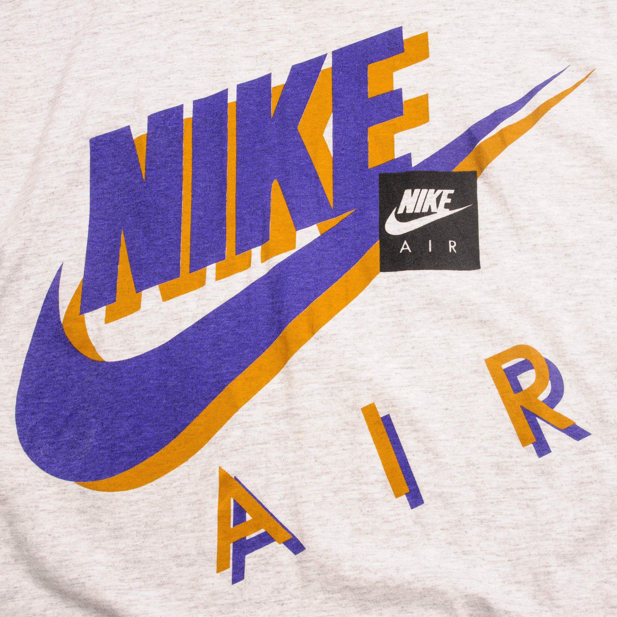VINTAGE NIKE AIR TEE SHIRT 1988/1993 SIZE LARGE MADE IN USA