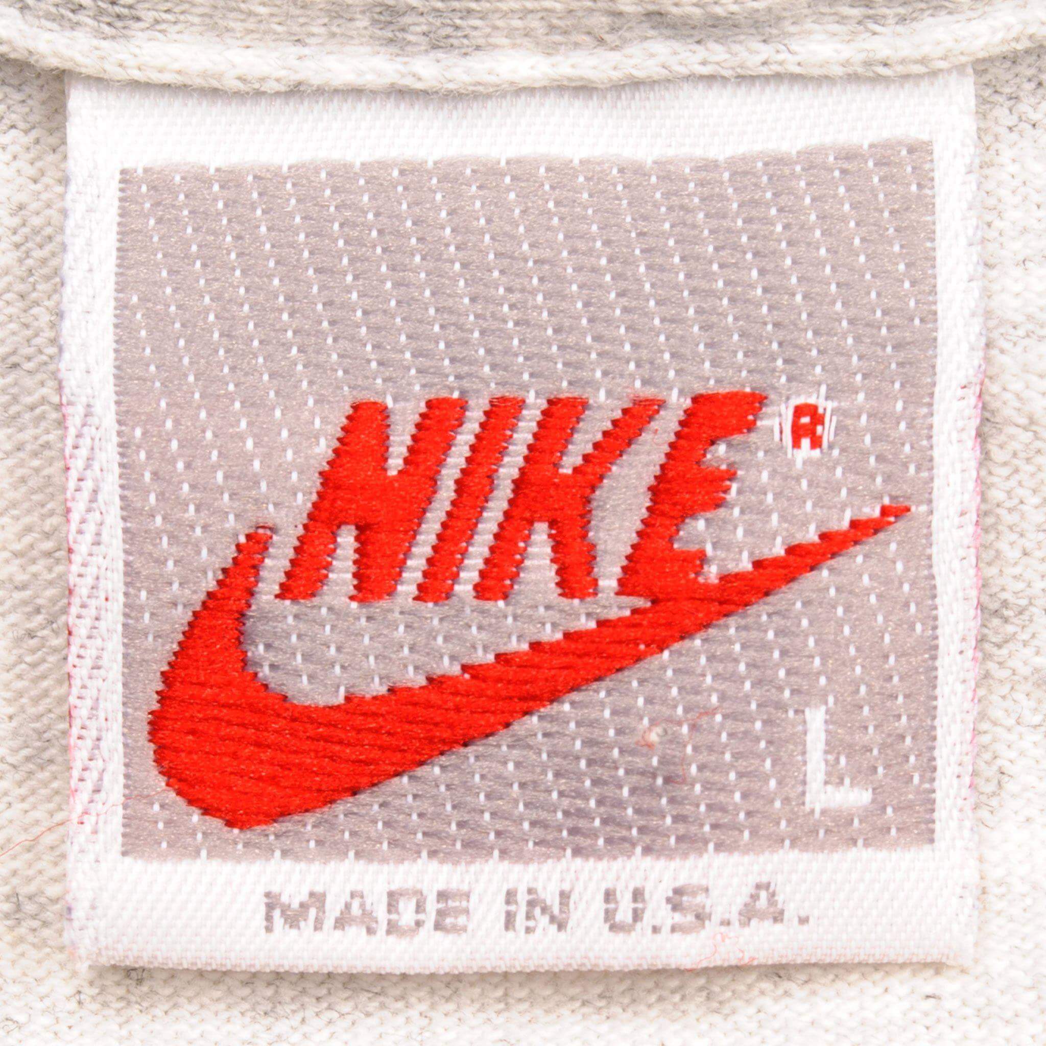 VINTAGE NIKE AIR TEE SHIRT 1988/1993 SIZE LARGE MADE IN USA