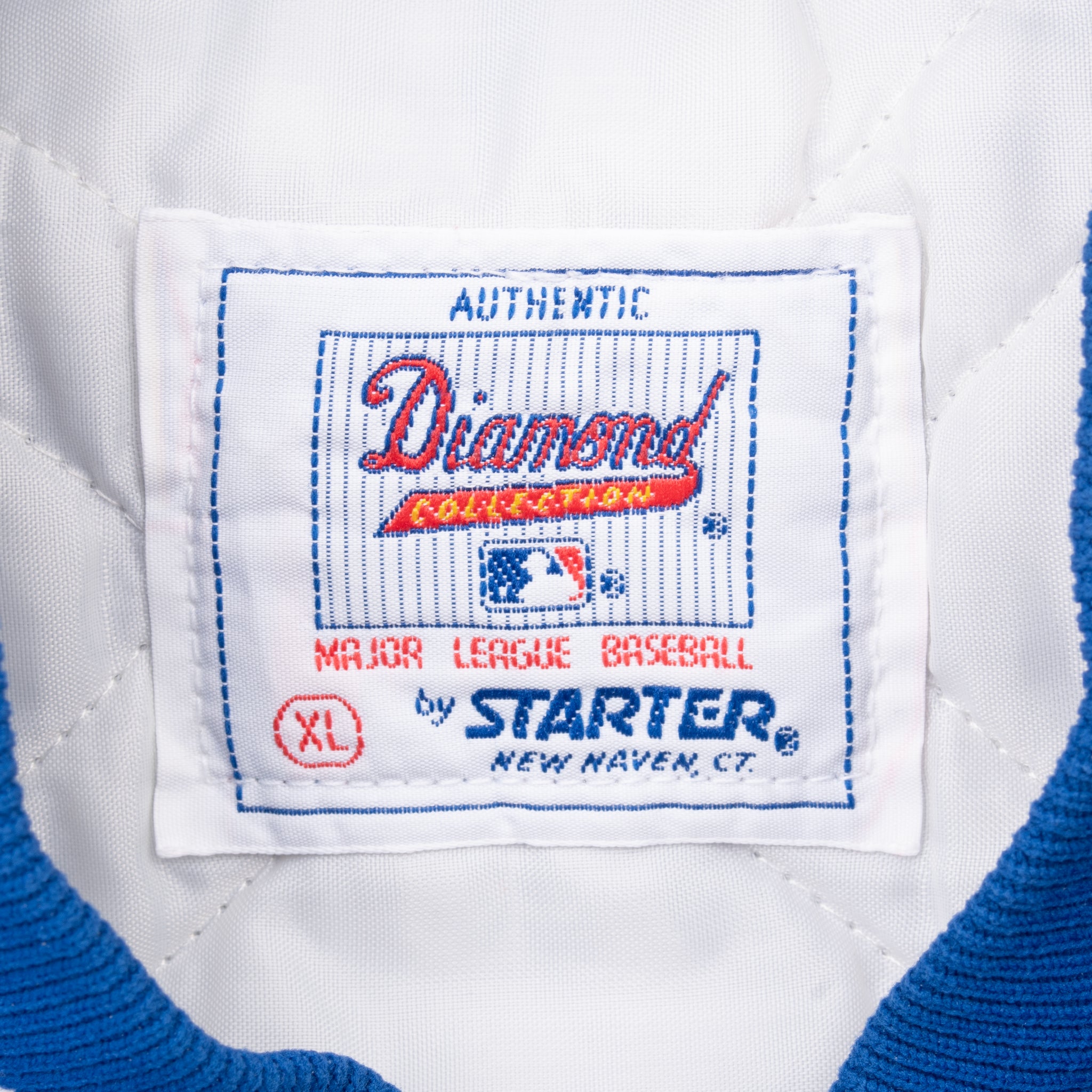 Starter Diamond Collection MLB neck label marked size XL