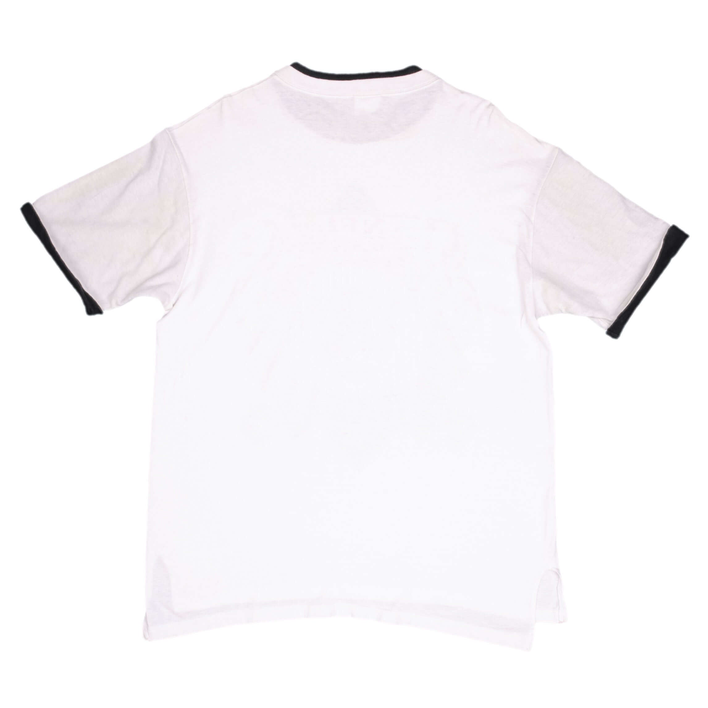 Vintage Nfl Los Angeles Raiders Tee Shirt Early 1990S Size Xl Made In USA