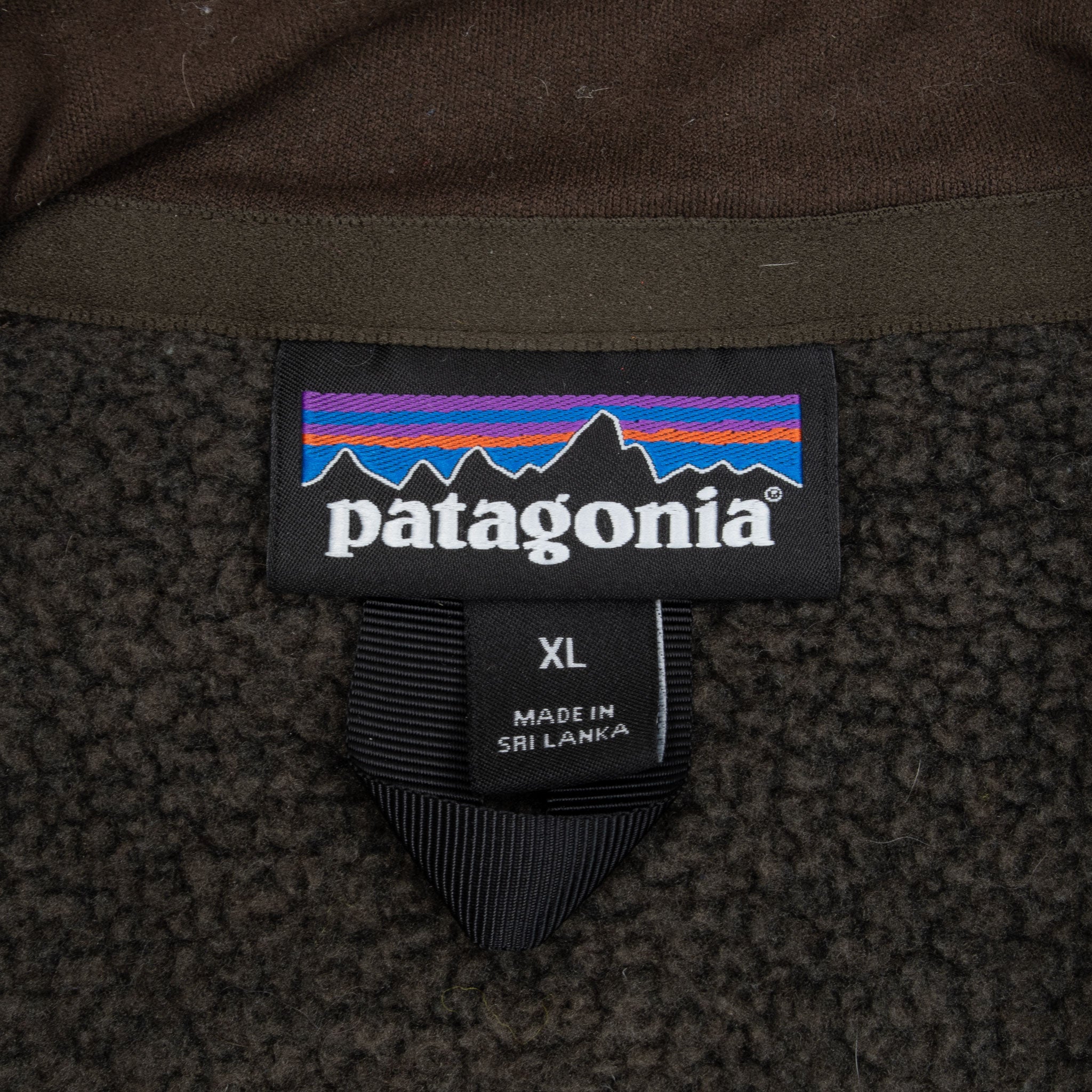 Vintage Patagonia Brown Better Sweater Fleece Vest Jacket Size XL 2000S
RN51884
STY25881