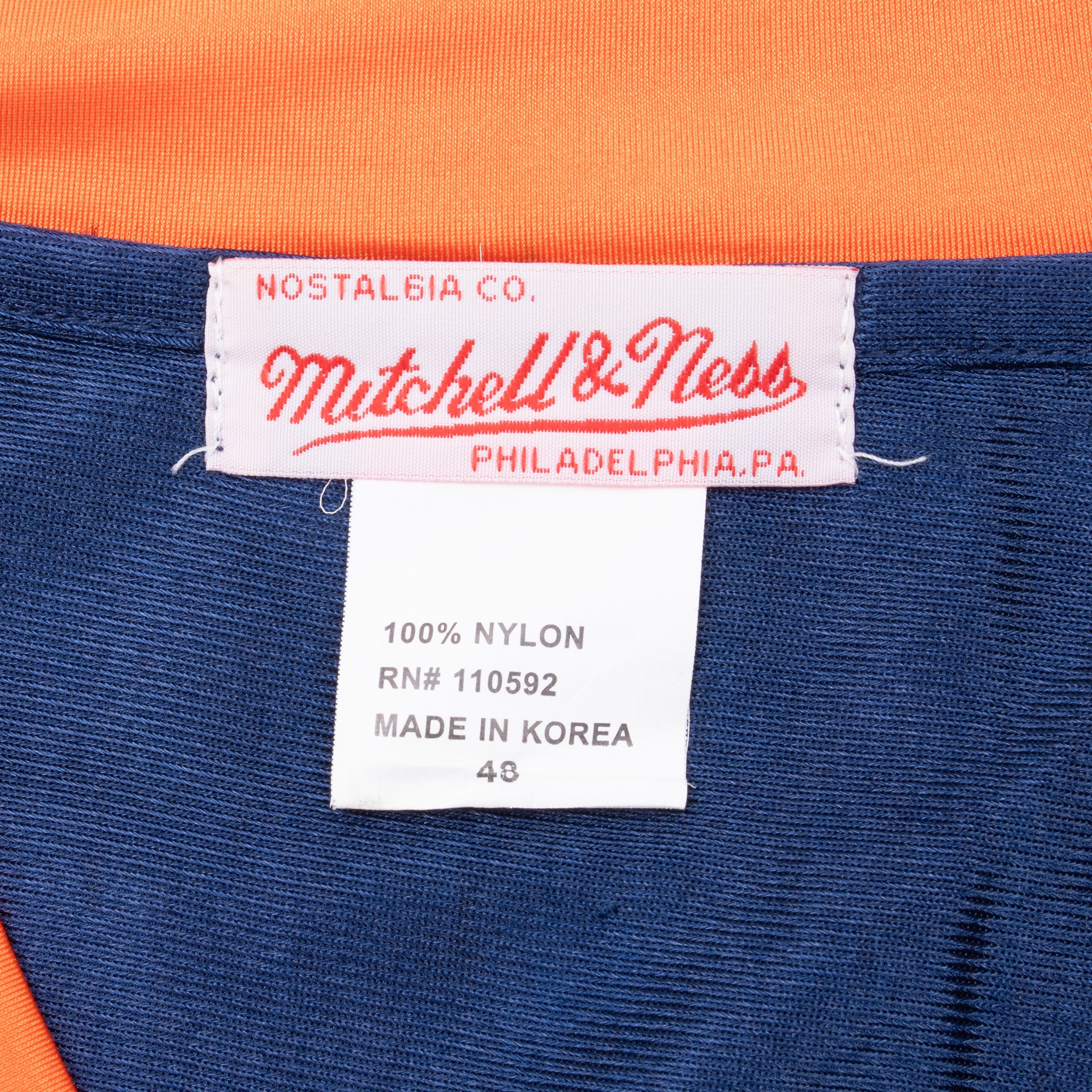 Vintage Nfl Denver Broncos Elway #7 Super Bowl XXXII Mitchell&Ness Jersey 1994 Size 48