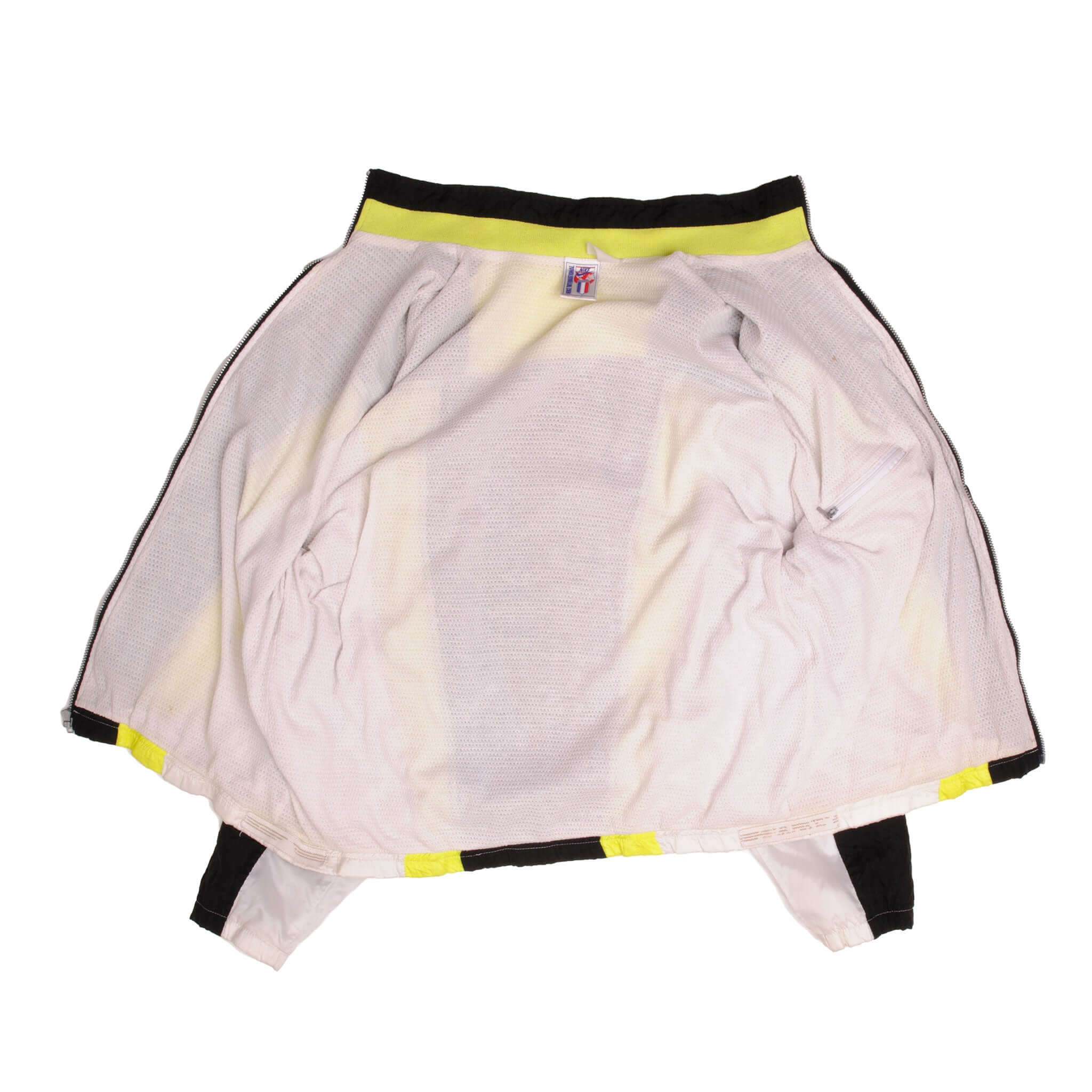 Vintage Nike International Neon Shell Jacket From 1990S Jacket Size Large