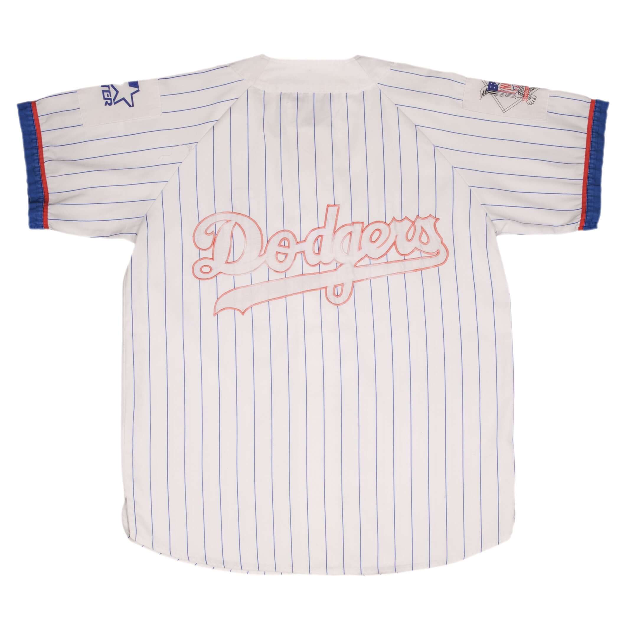 Vintage Mlb Los Angeles Dodgers 1990S Starter Jersey Size Large