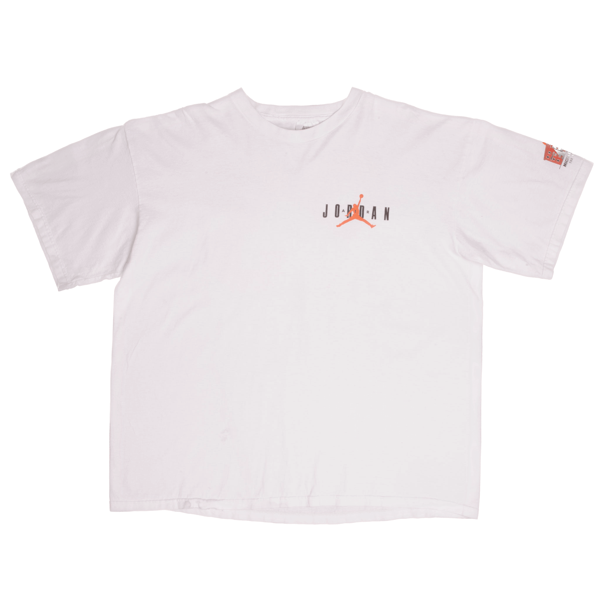 VINTAGE NIKE AIR JORDAN TEE SHIRT 1990S SIZE XL MADE IN USA