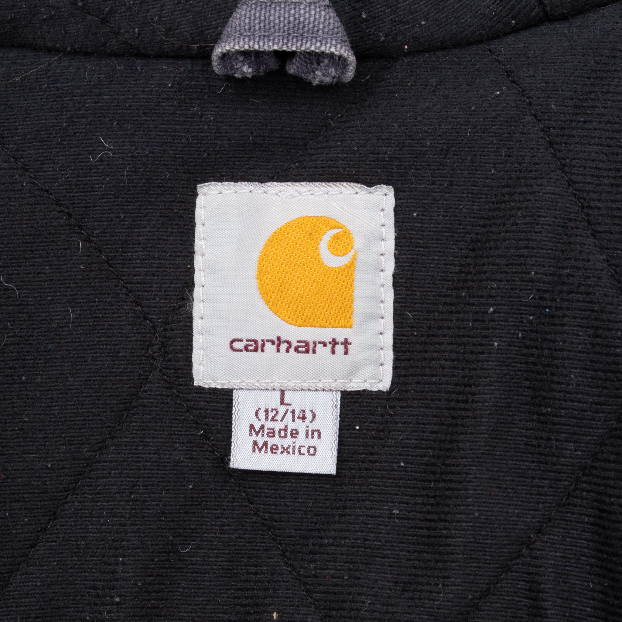 Vintage Carhartt Purple WJ130 COA Active Jacket 2013 Size Woman Large