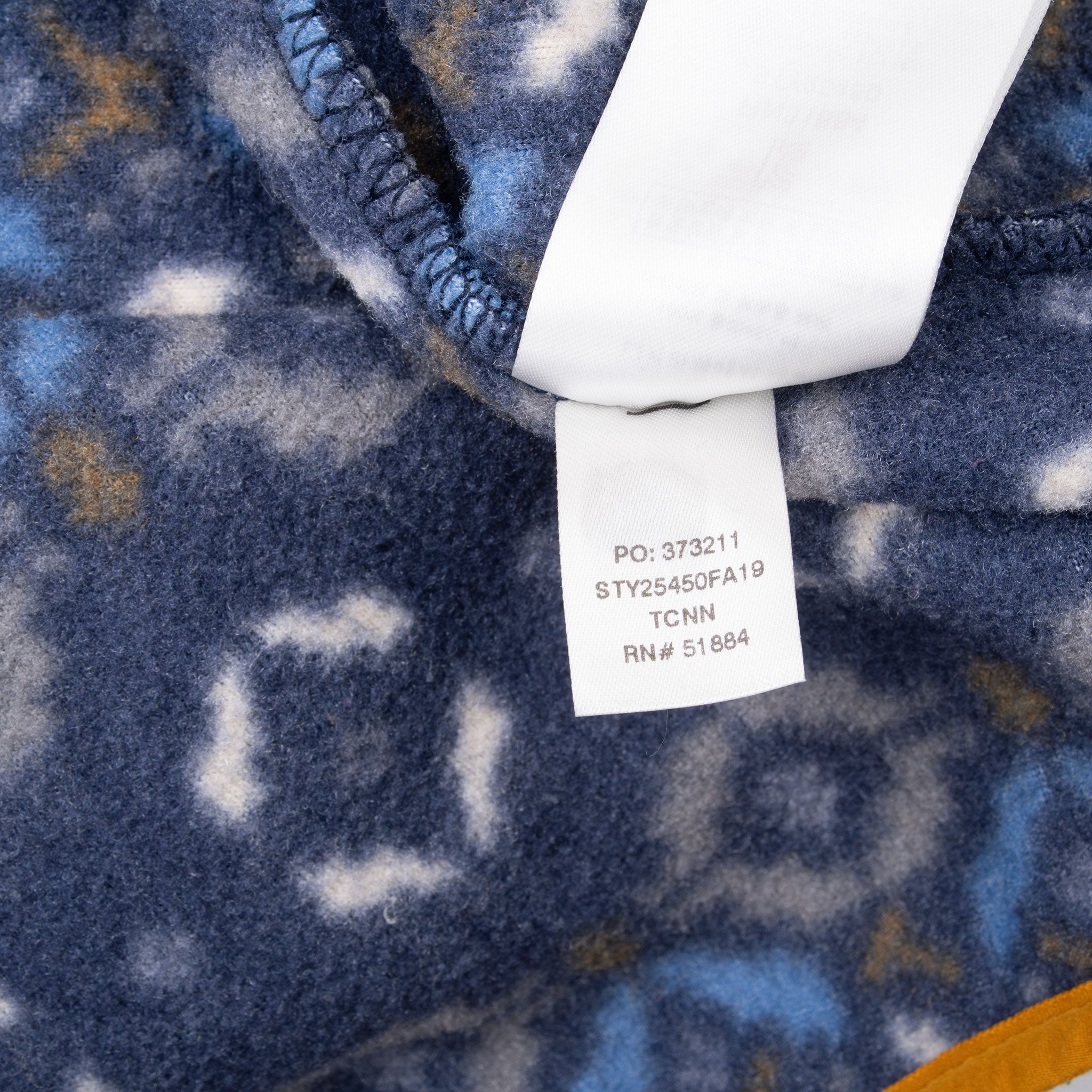 Vintage Patagonia Synchilla Snap T Blue Monogram Pullover Fleece Jacket Size Small
STY25450
RN# 51884