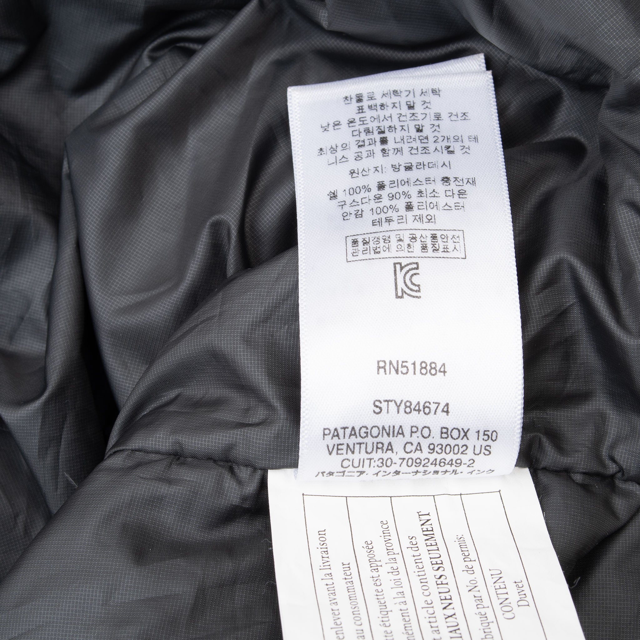 Vintage Patagonia Down Sweater Grey Puffer Jacket 2000S Size XL
RN51884
STY84674