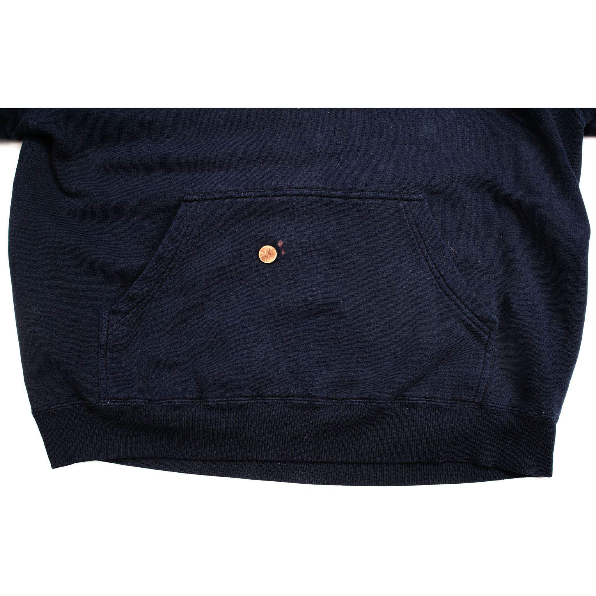 VINTAGE BLACK LABEL HOODIE SIZE 3XL