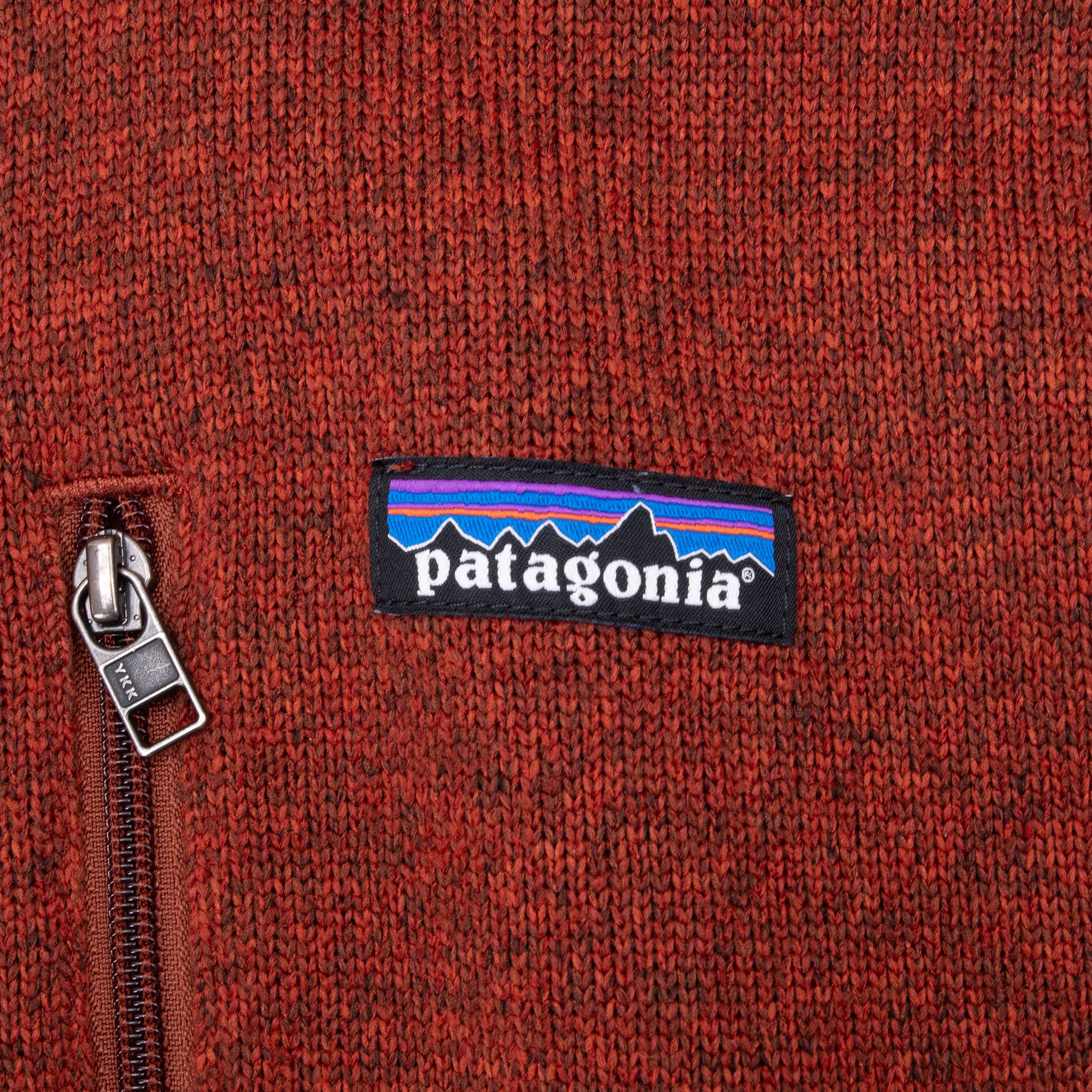 VINTAGE PATAGONIA ORANGE BETTER SWEATER FLEECE JACKET 2000S MEDIUM