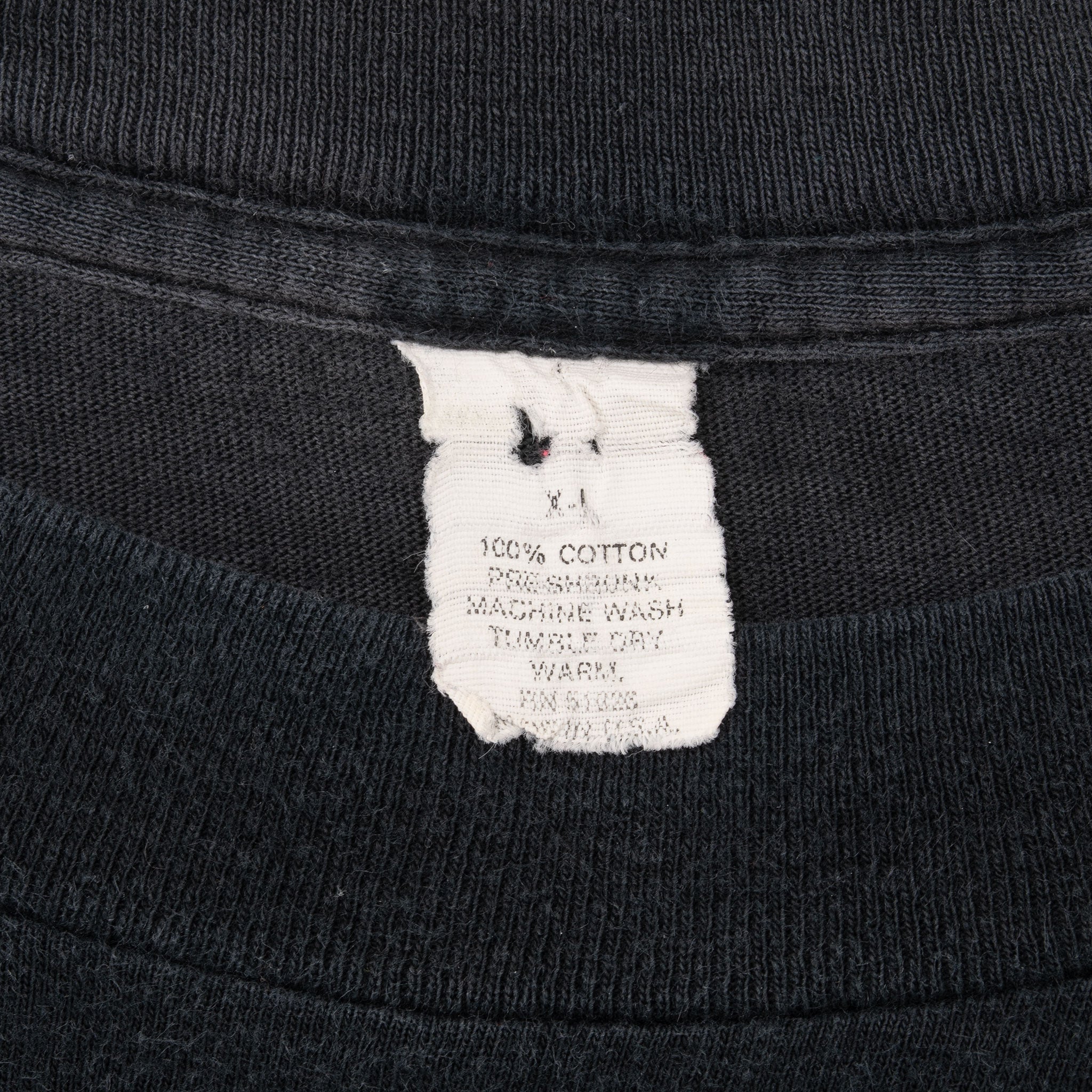 Vintage Illinois University Fighting Illini 1990 Tee Shirt Large Made In Usa With Single Stitch Sleeves