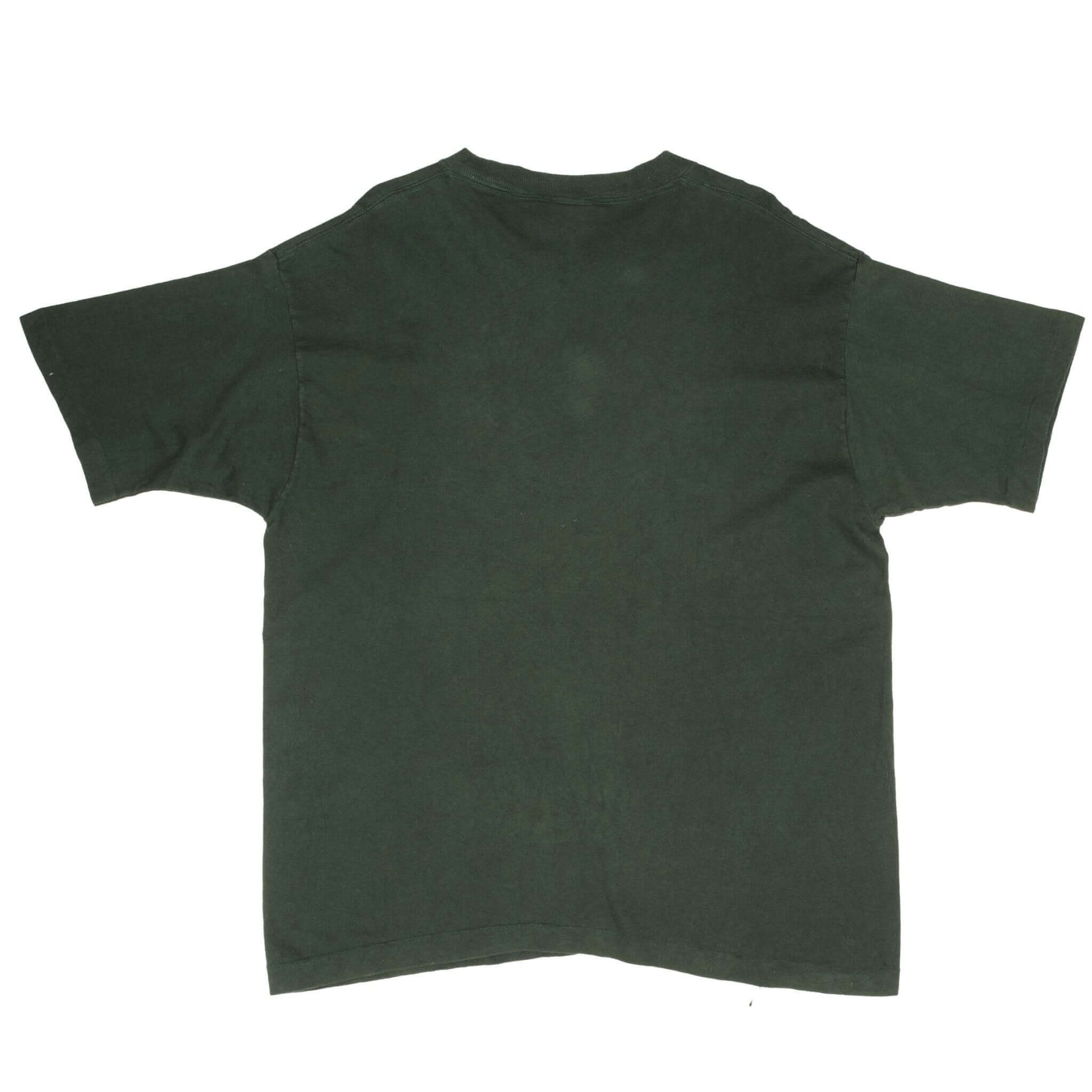 Vintage Nfl Green Bay Packers Division Champions 1996 Tee Shirt Size Xl Made In USA With Single Stitch Sleeves 