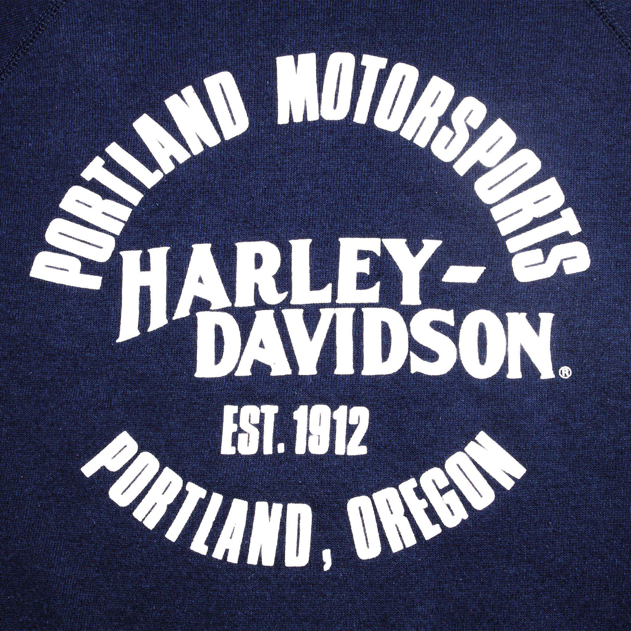 VINTAGE HARLEY DAVIDSON SWEATSHIRT 1987 SIZE LARGE MADE IN USA