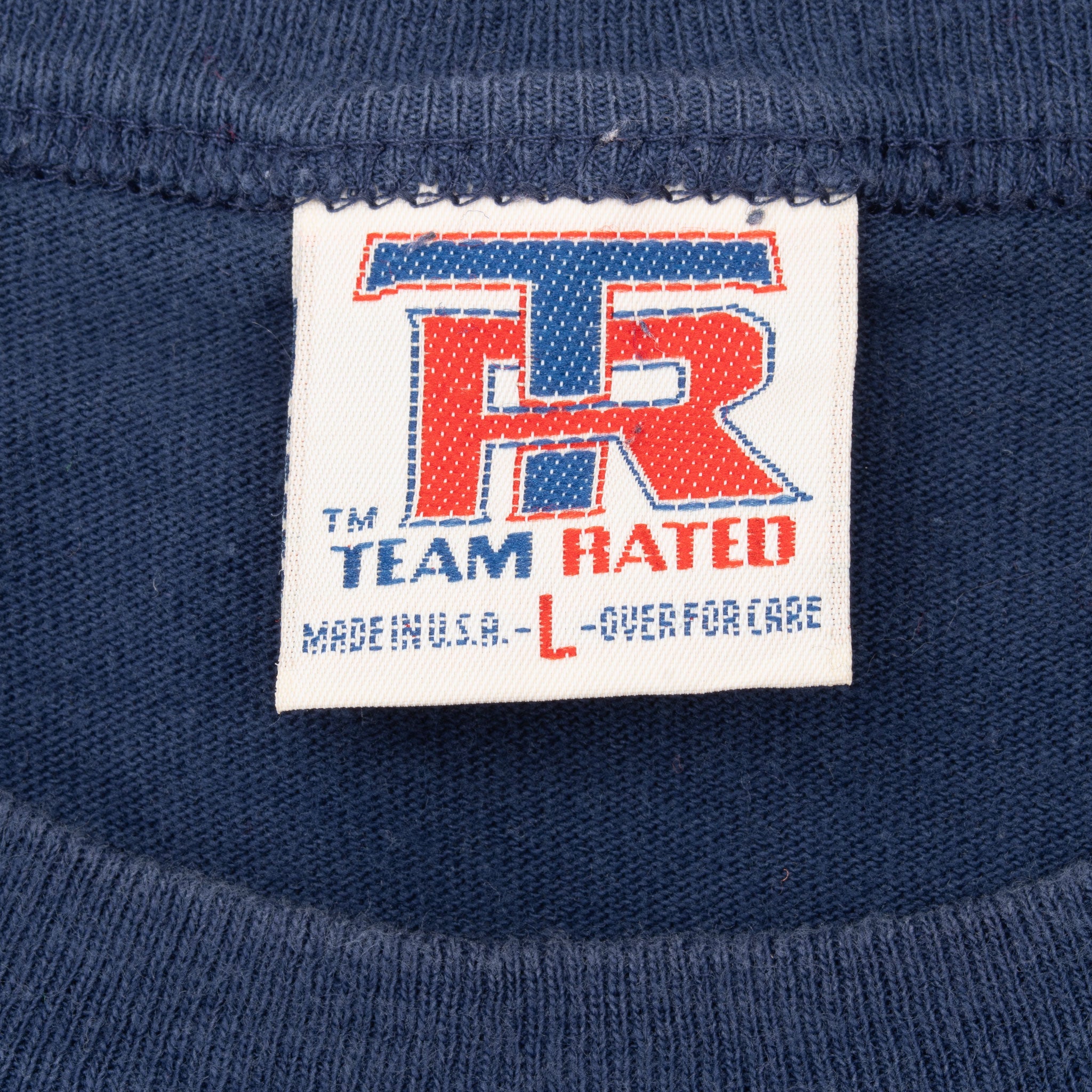 Vintage Mlb Cleveland Indians 1995 Tee Shirt Size Large Made In Usa With Single Stitch Sleeves