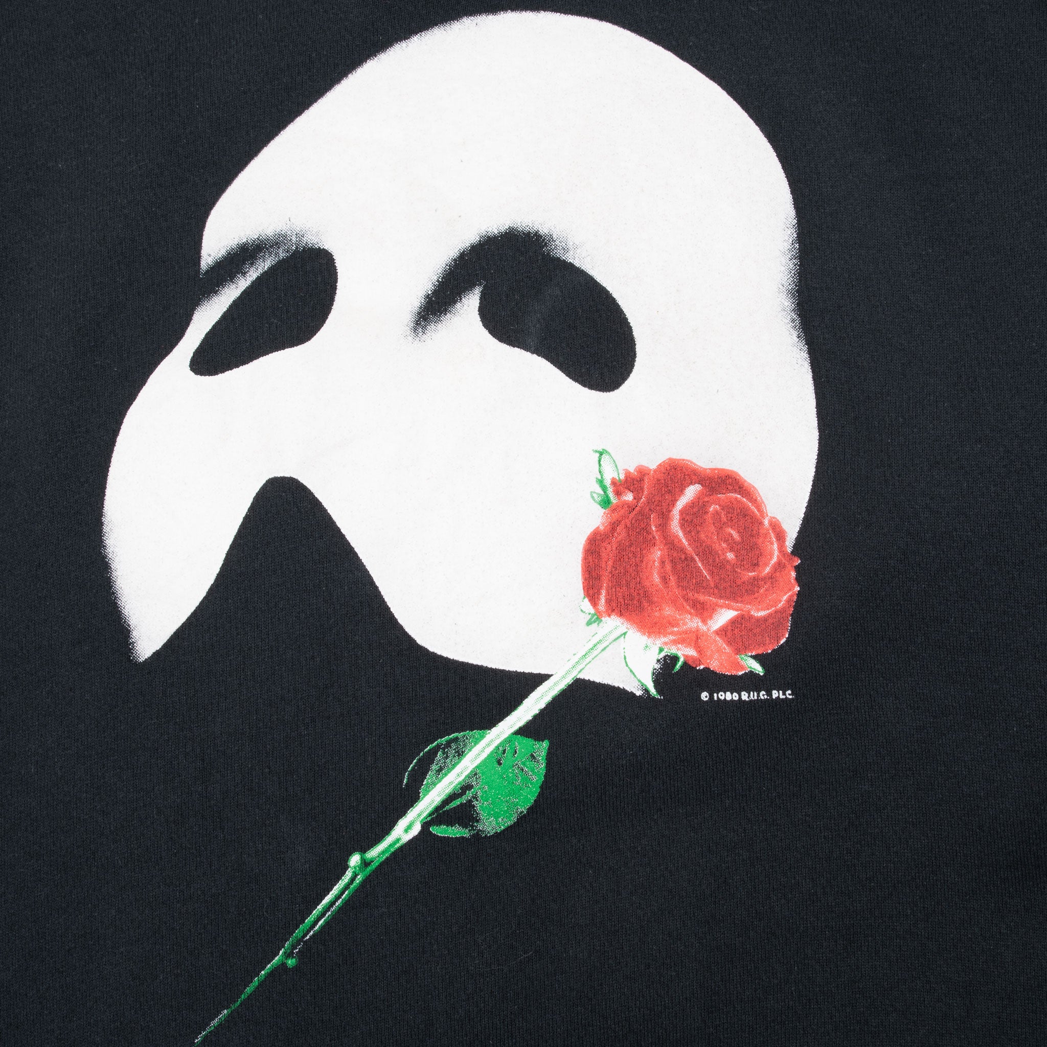 Vintage Phantom Of The Opera 1990S Sweatshirt Size XL Made In USA