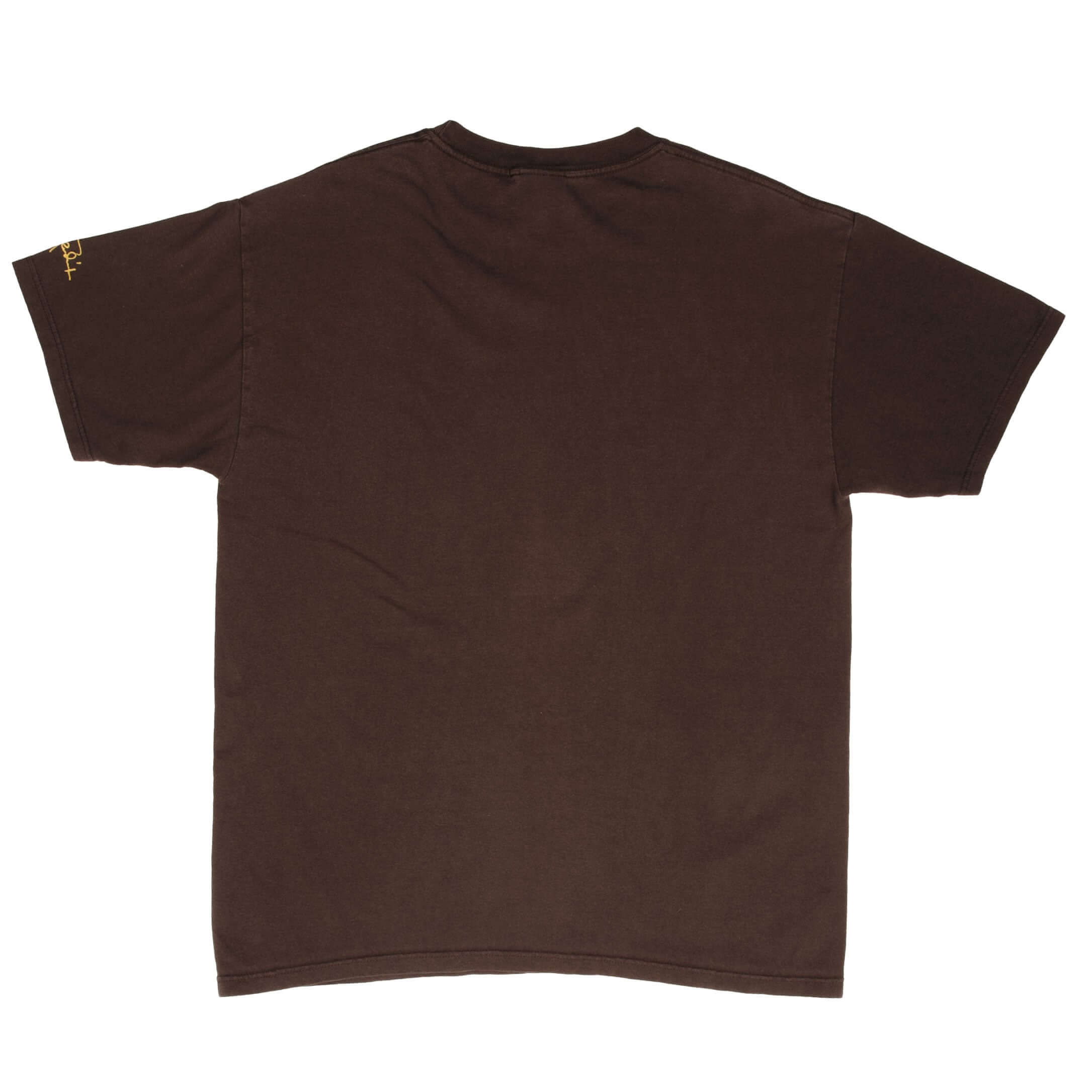 Vintage Jimi Hendrix 2004 Brown Tee Shirt Size Large