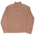 Vintage Polo Ralph Lauren Brown Quarter 1/4 Zip Sweater 1990S Size Large