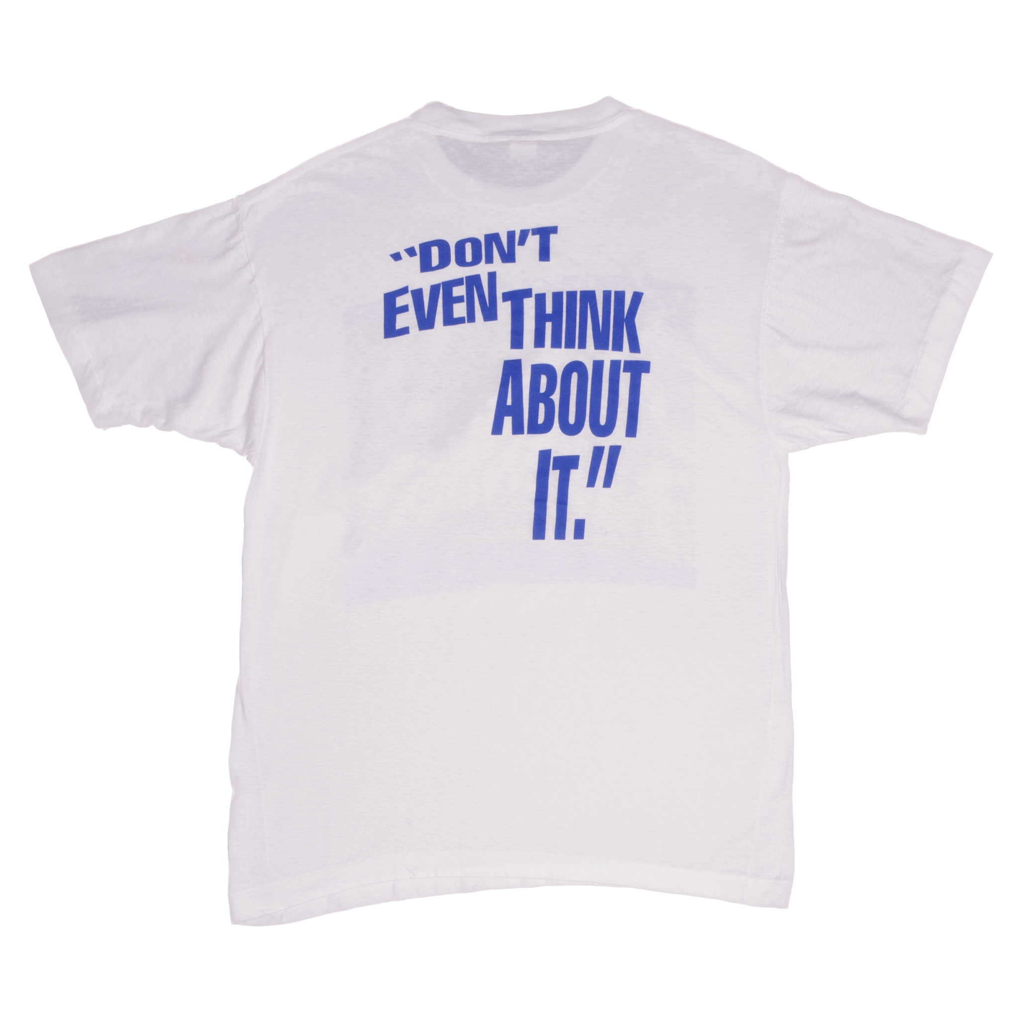 VINTAGE GIVE UP MY PEPSI COLA SHAQ O'NEIL TEE SHIRT 1990S SIZE LARGE