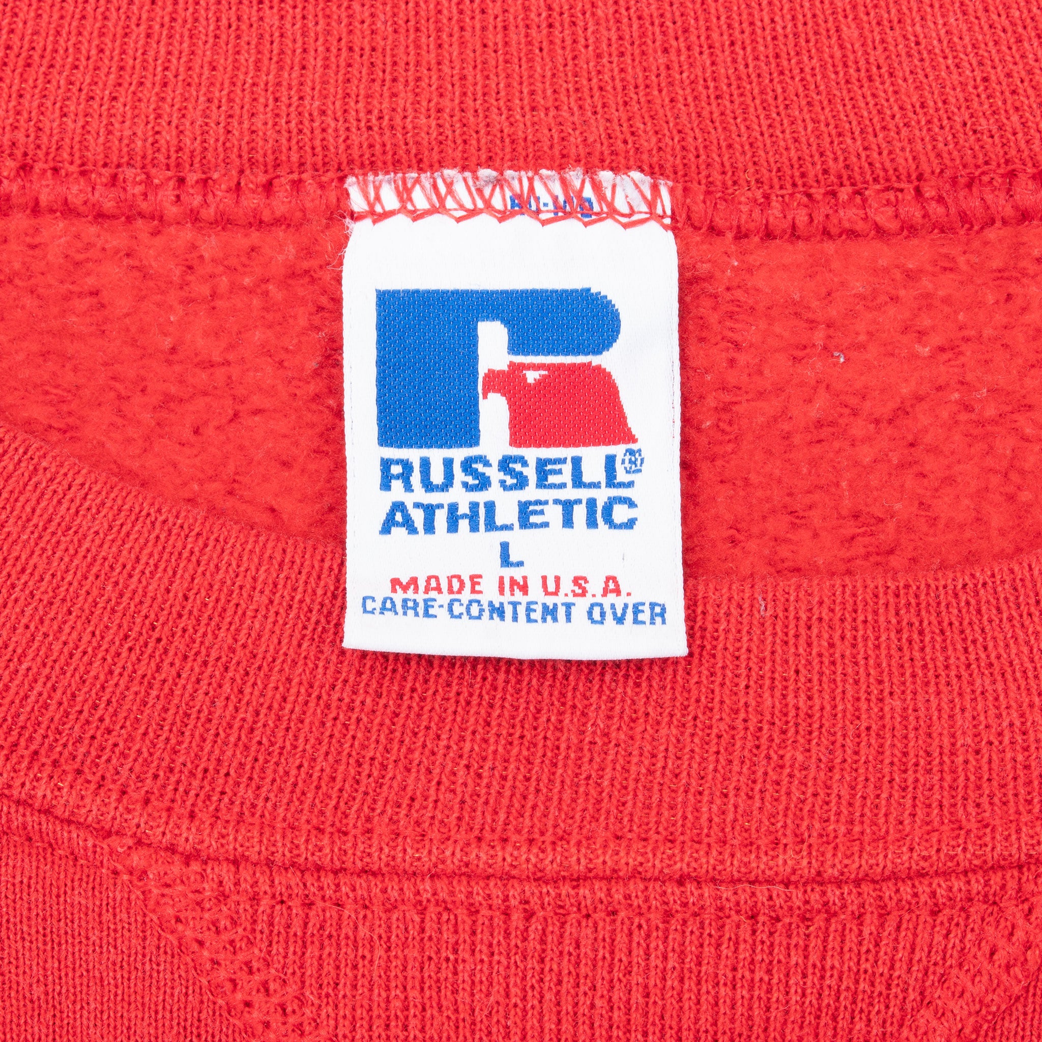 Vintage Ncaa Indiana University Basketball Russell Athletic Sweatshirt 1990S Size XL Made In Usa