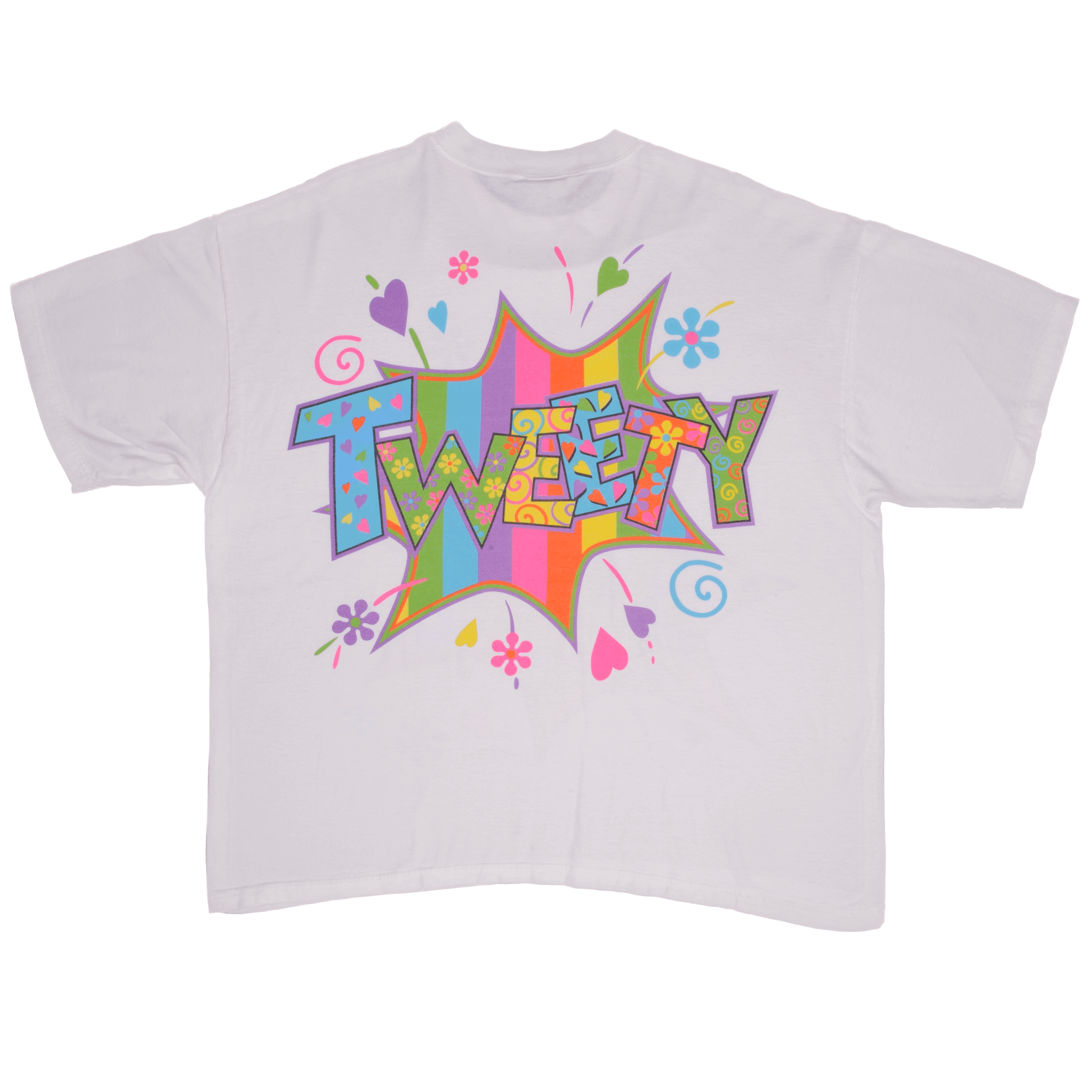 VINTAGE LOONEY TUNES TWEETY TEE SHIRT 1997 SIZE 2XL