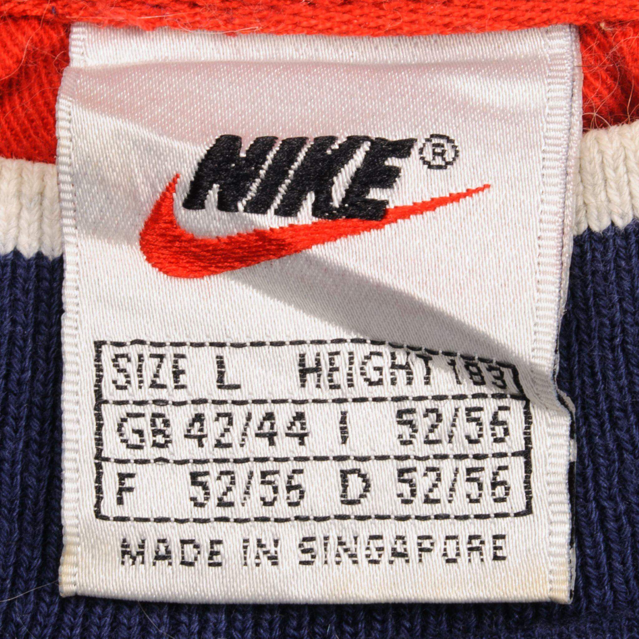 VINTAGE NIKE SWEATSHIRT BIG LOGO SIZE LARGE