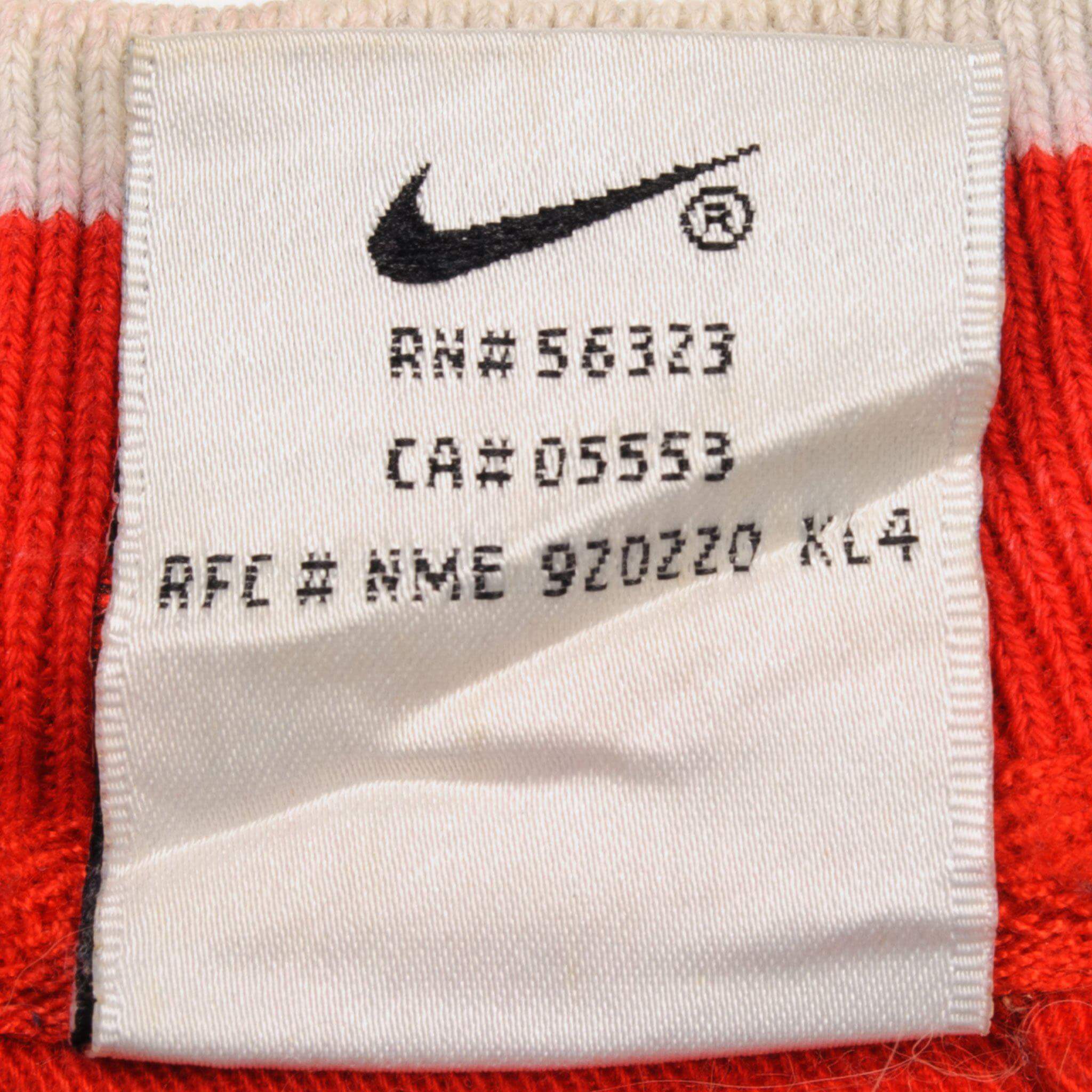 VINTAGE NIKE SWEATSHIRT BIG LOGO SIZE LARGE