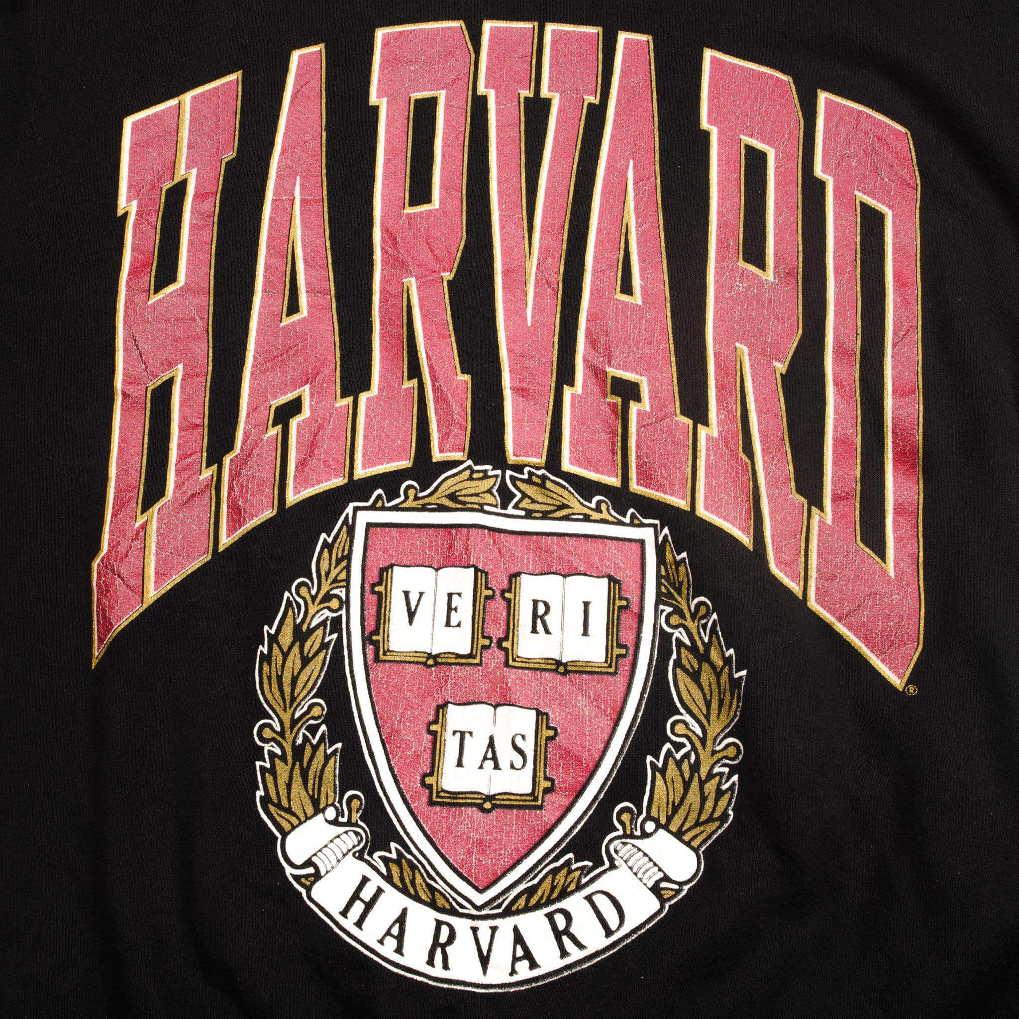 VINTAGE HARVARD SWEATSHIRT SIZE MEDIUM MADE IN USA